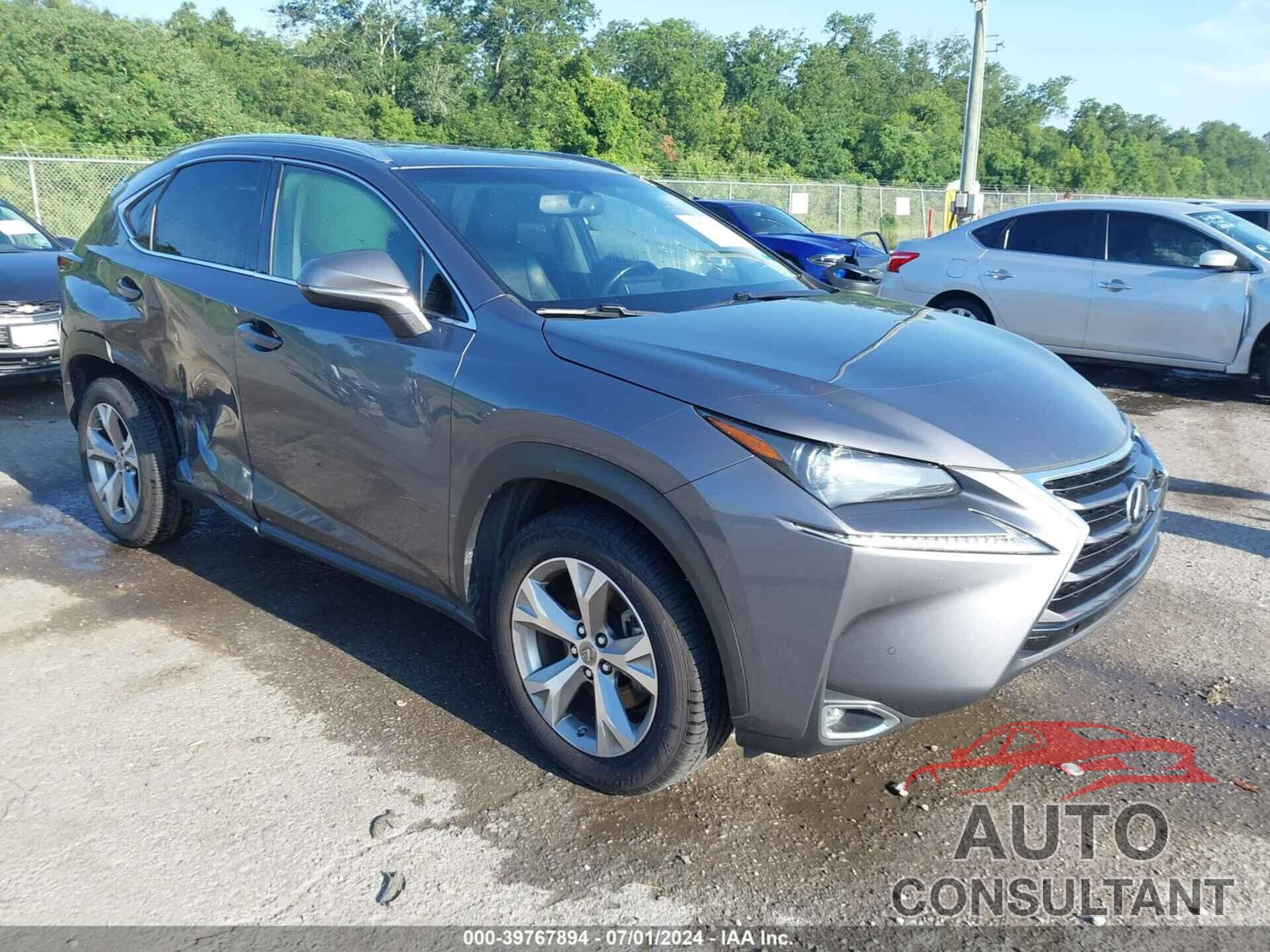 LEXUS NX 200T 2017 - JTJBARBZ4H2105076