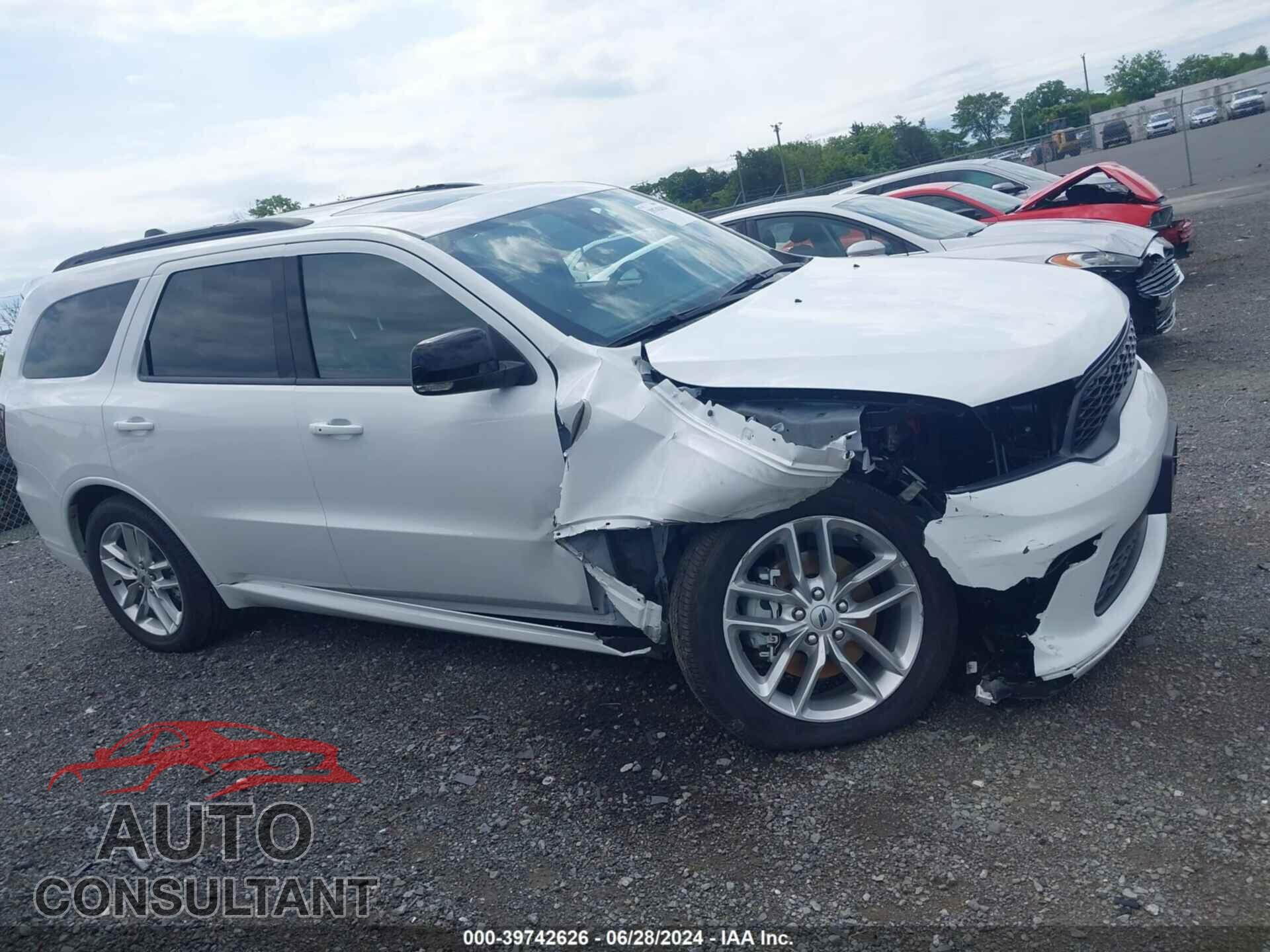 DODGE DURANGO 2024 - 1C4RDJDG2RC153287