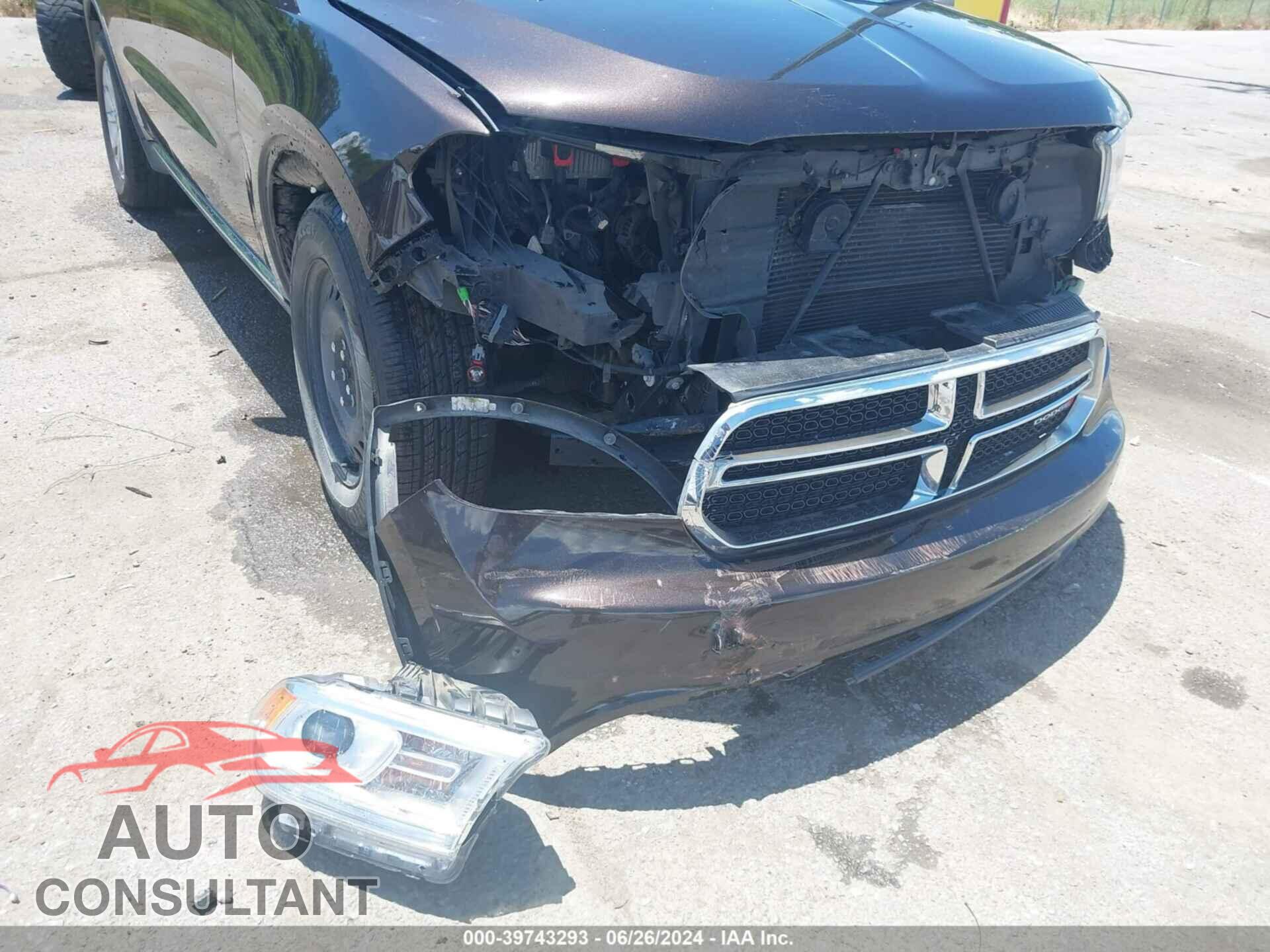 DODGE DURANGO 2017 - 1C4RDHAG6HC780652