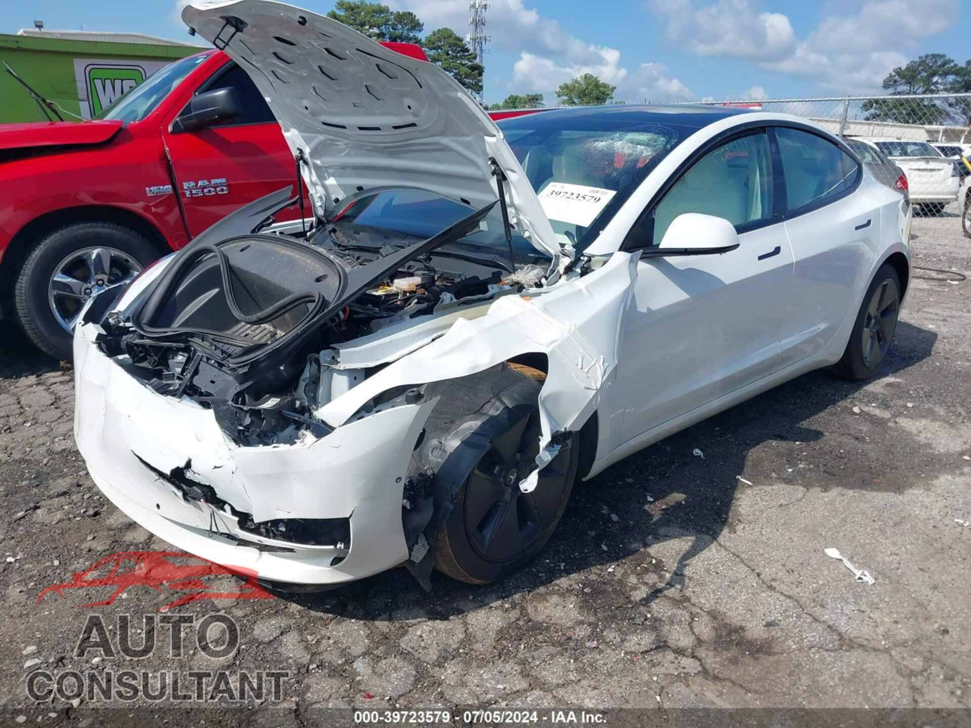 TESLA MODEL 3 2021 - 5YJ3E1EAXMF851865