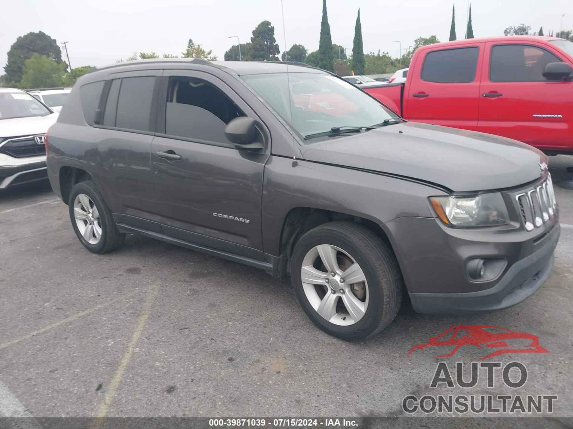 JEEP COMPASS 2016 - 1C4NJCBA5GD568225