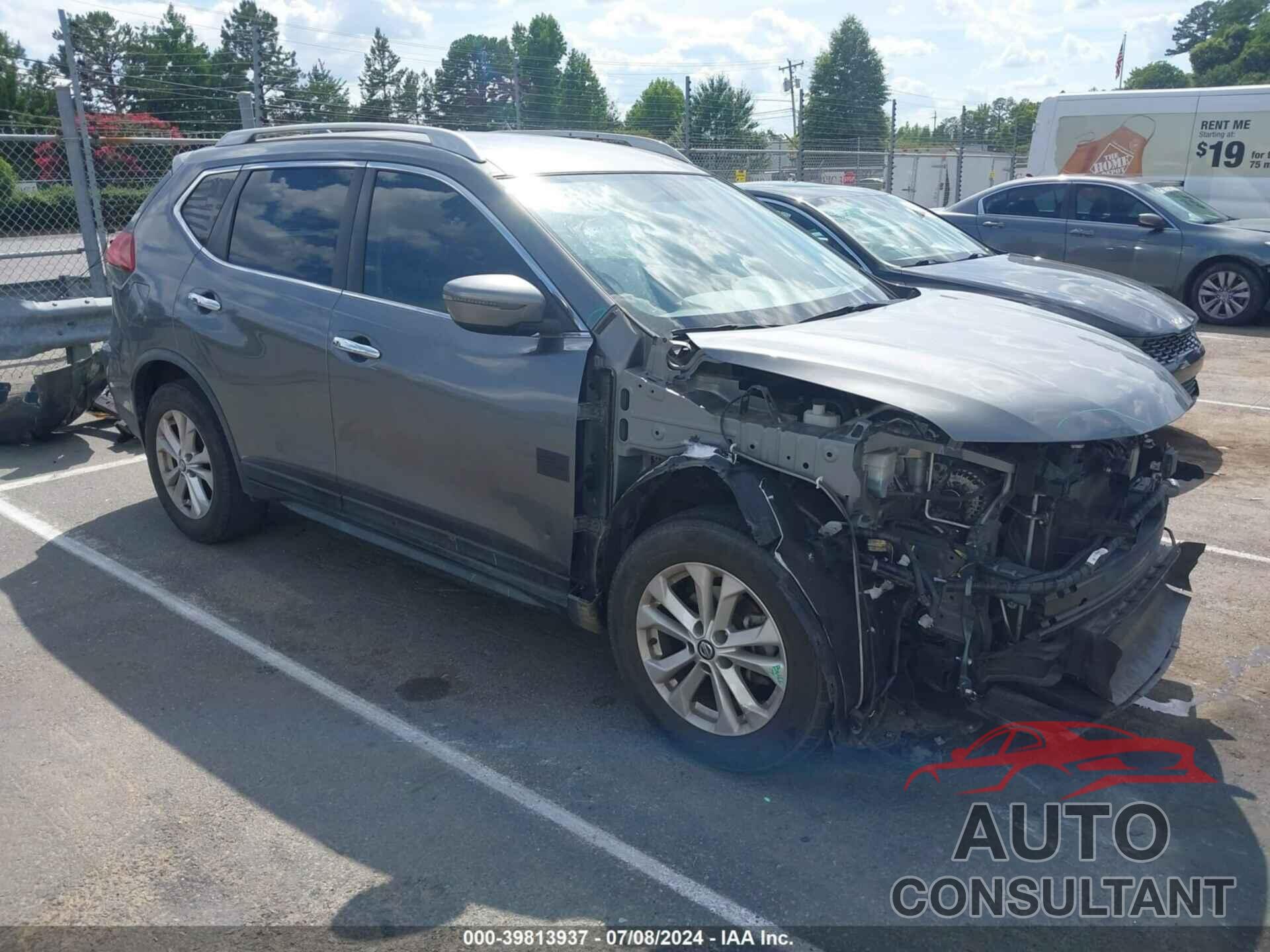 NISSAN ROGUE 2018 - JN8AT2MT2JW469038