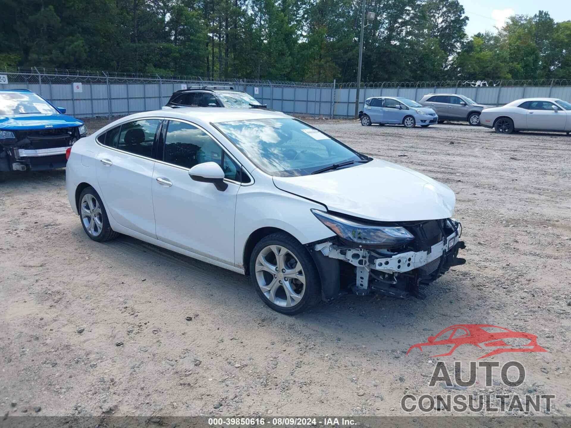 CHEVROLET CRUZE 2017 - 1G1BF5SM0H7206239