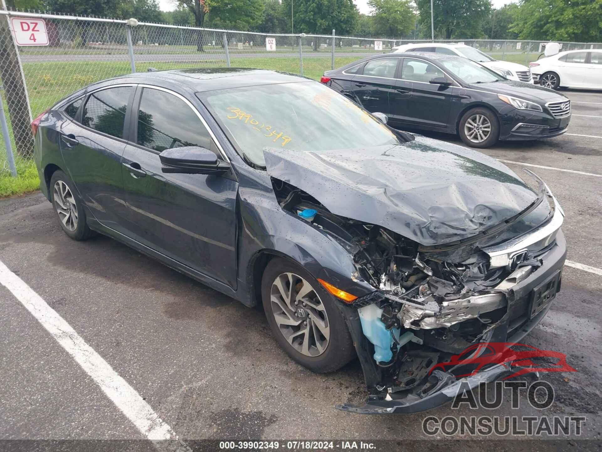 HONDA CIVIC 2017 - 2HGFC2F7XHH555502