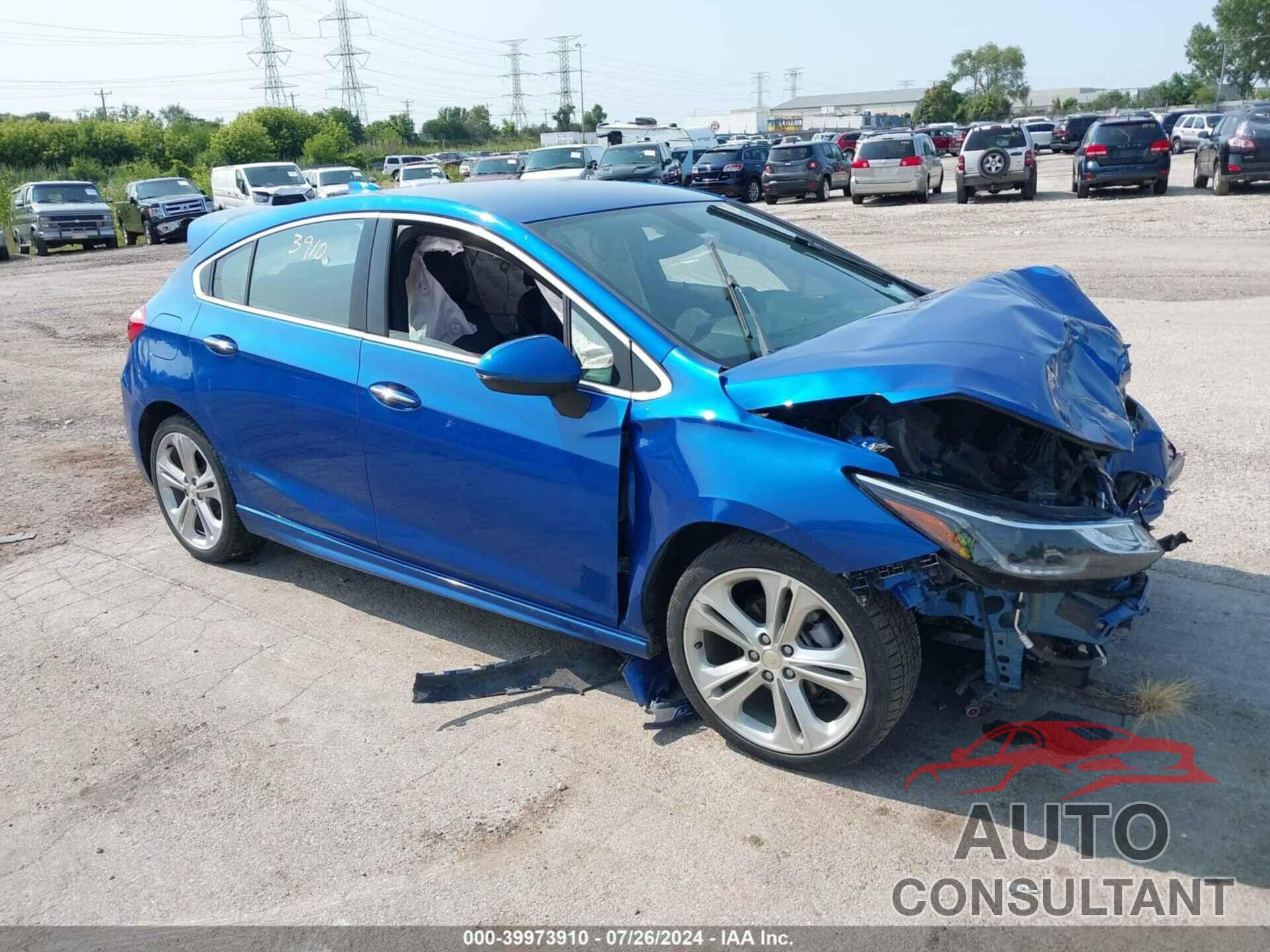 CHEVROLET CRUZE 2017 - 3G1BF6SM1HS575540