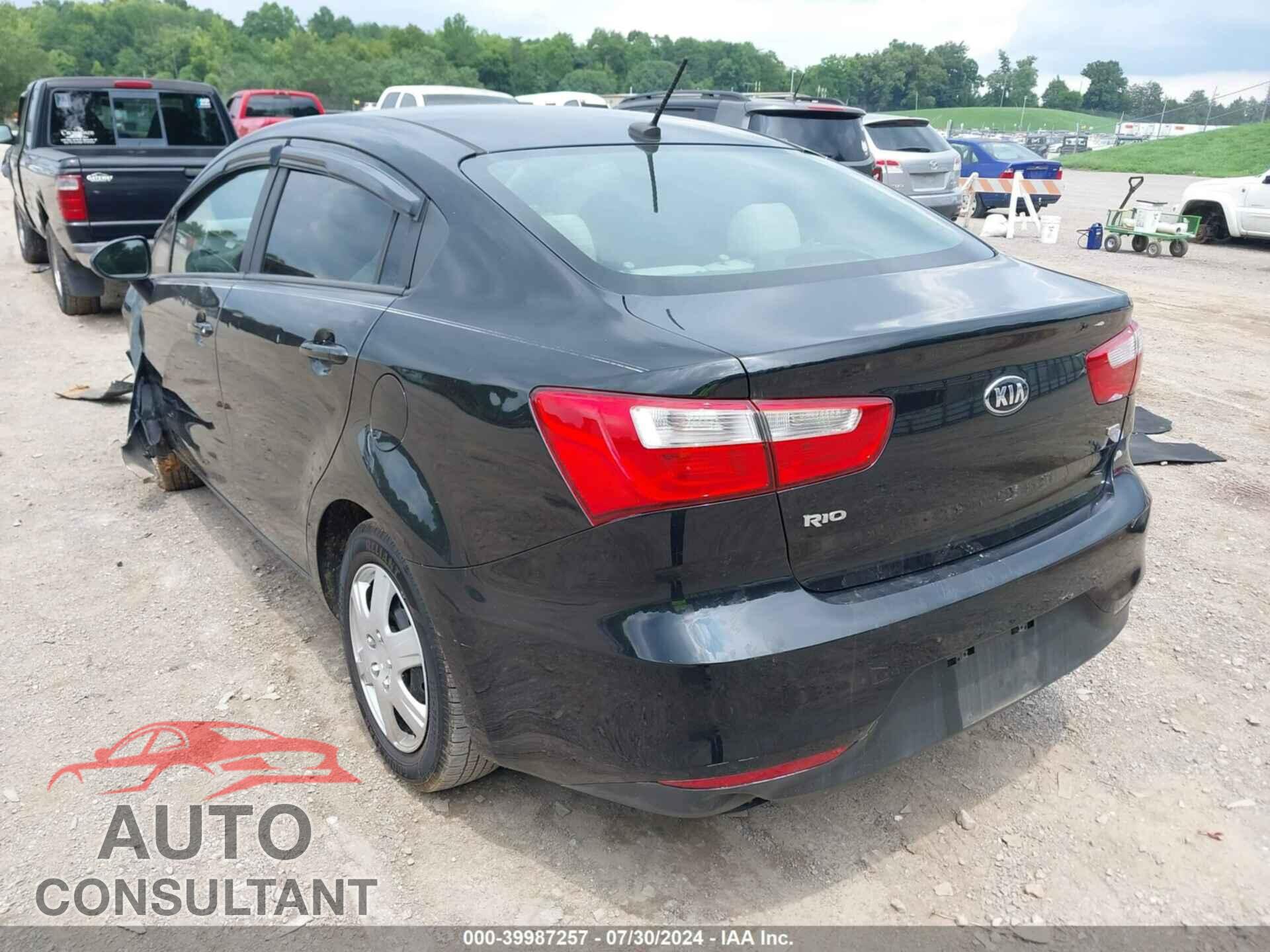 KIA RIO 2017 - KNADM4A35H6011457