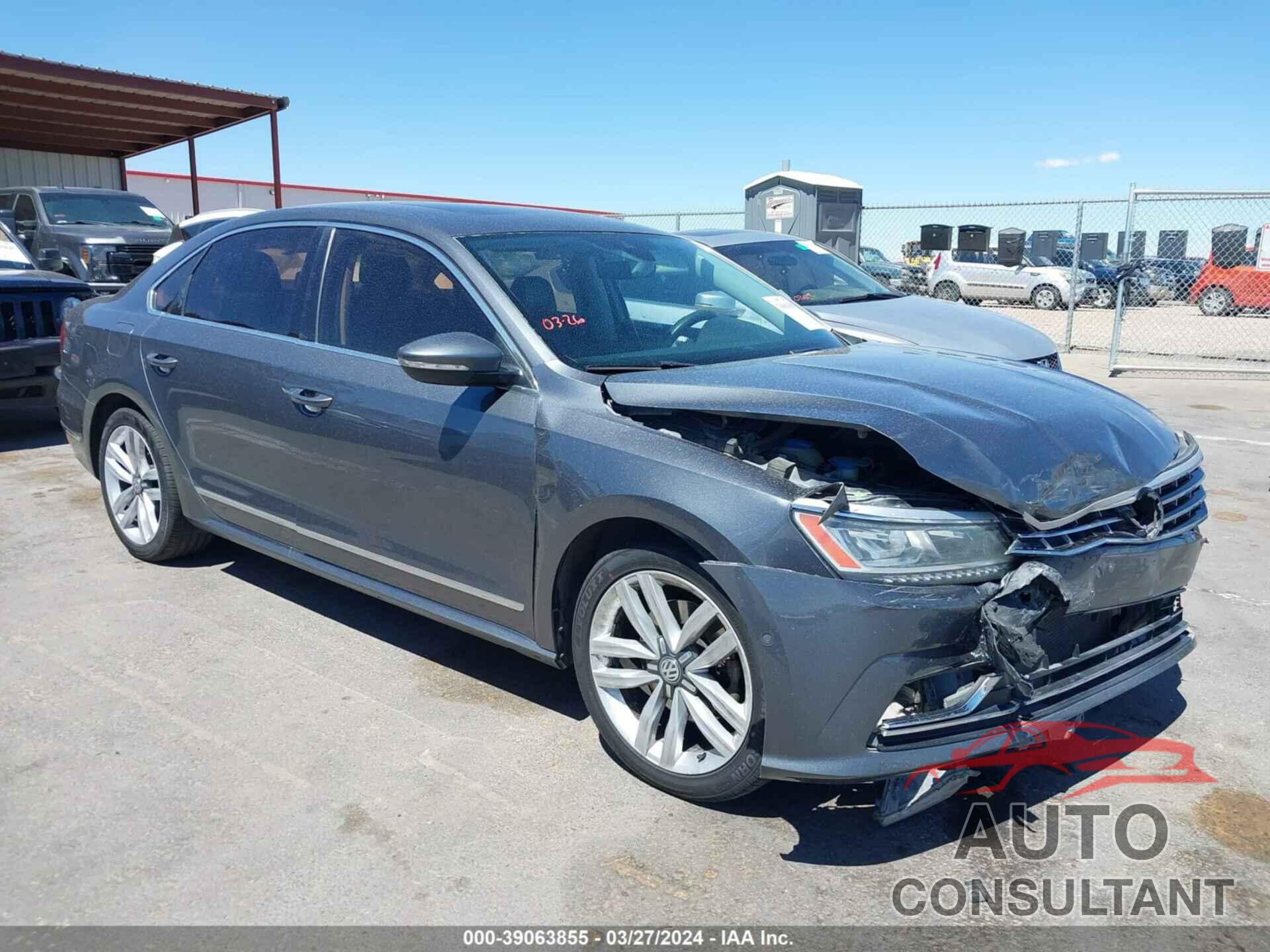 VOLKSWAGEN PASSAT 2016 - 1VWCS7A33GC067416