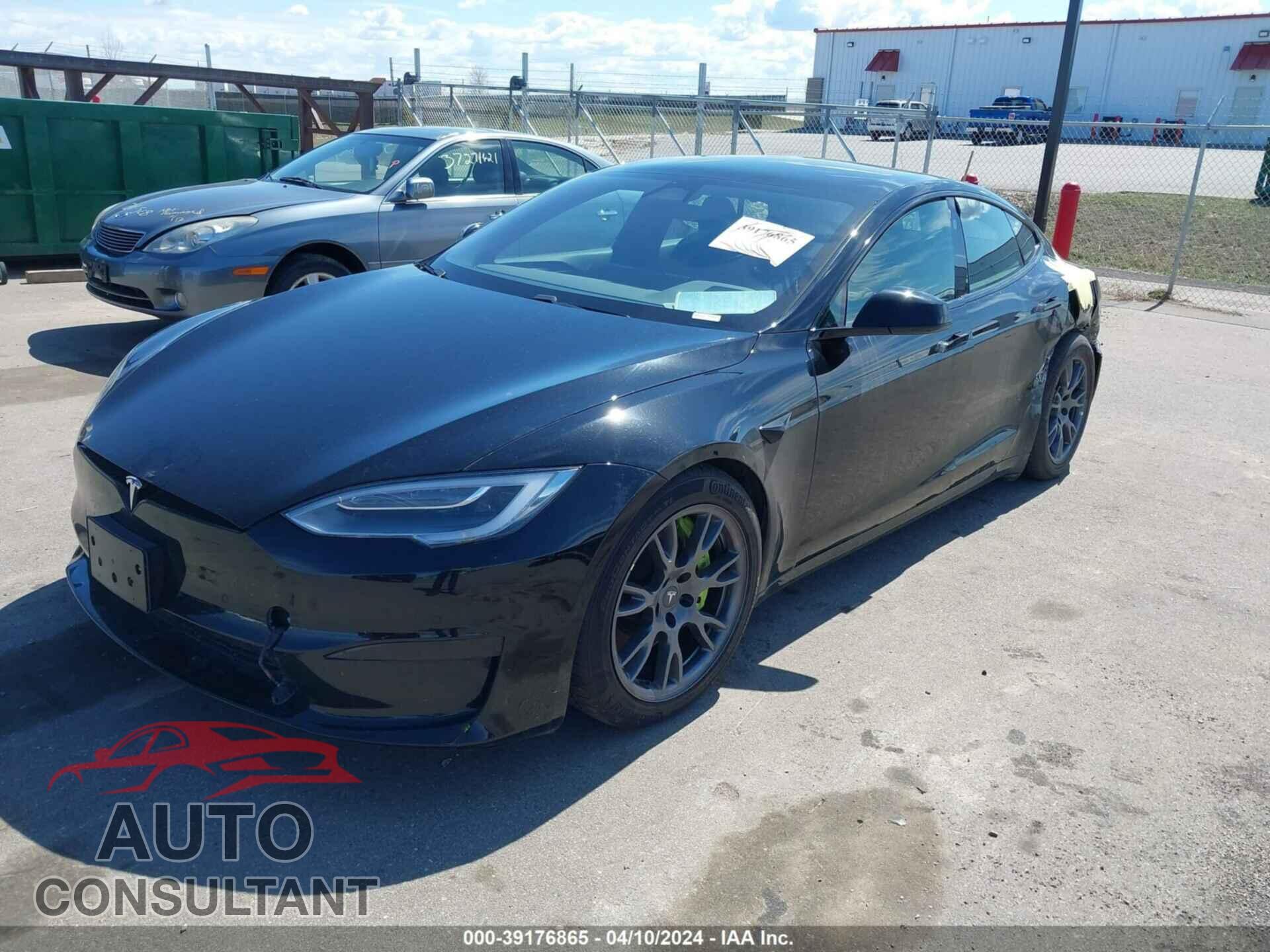 TESLA MODEL S 2021 - 5YJSA1E51MF454748
