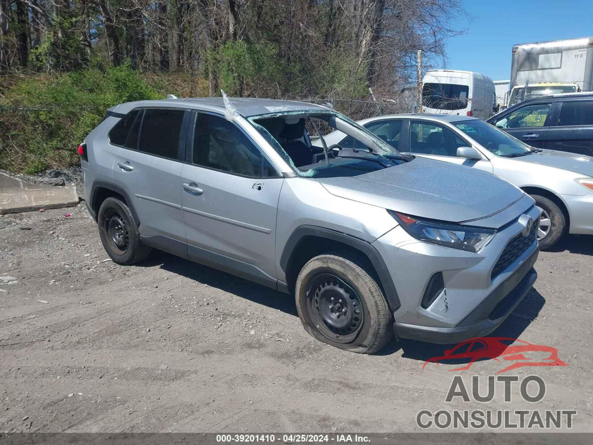 TOYOTA RAV4 2022 - 2T3F1RFV6NW276717