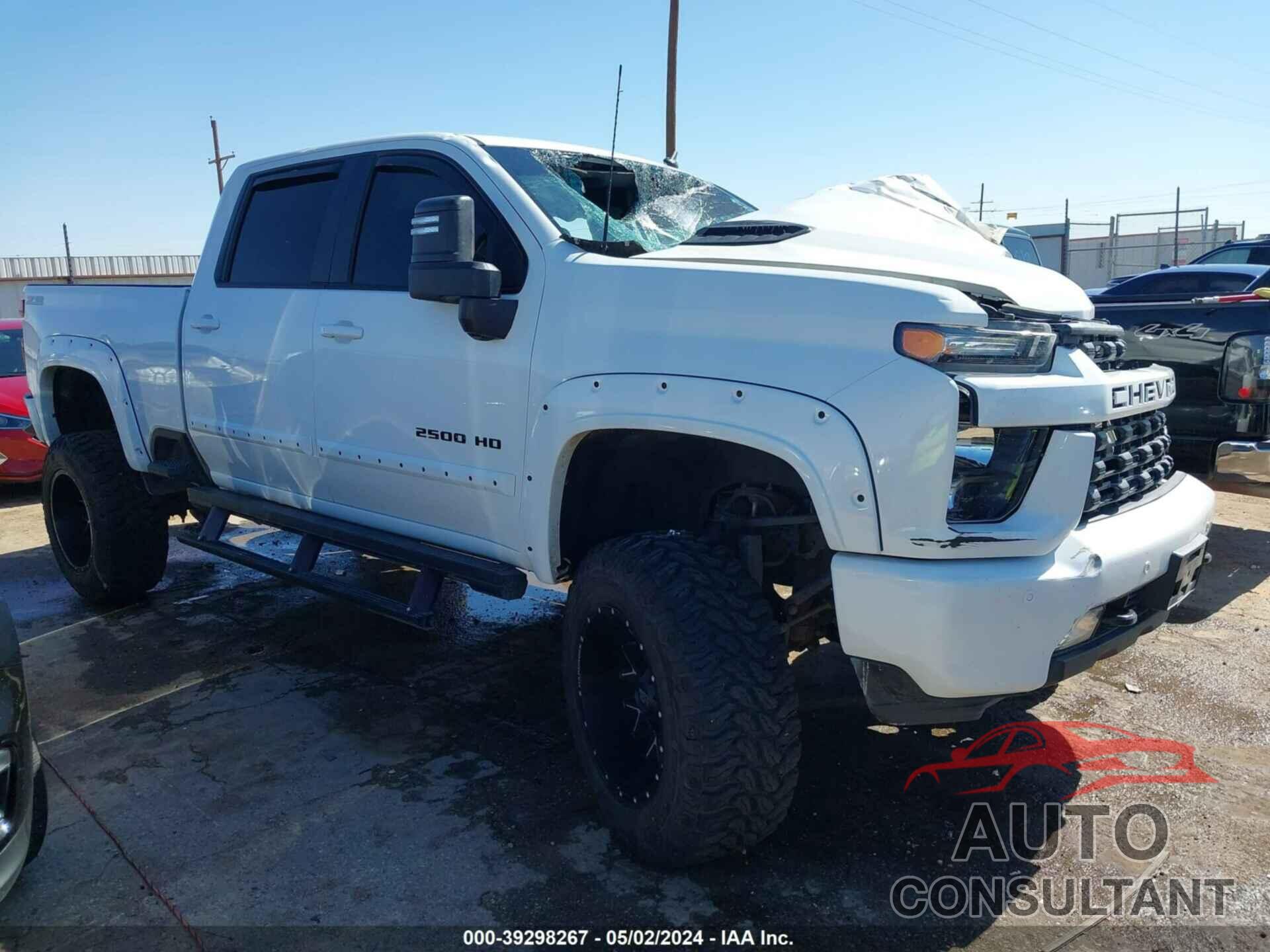 CHEVROLET SILVERADO 2500HD 2020 - 1GC4YNEY5LF238563