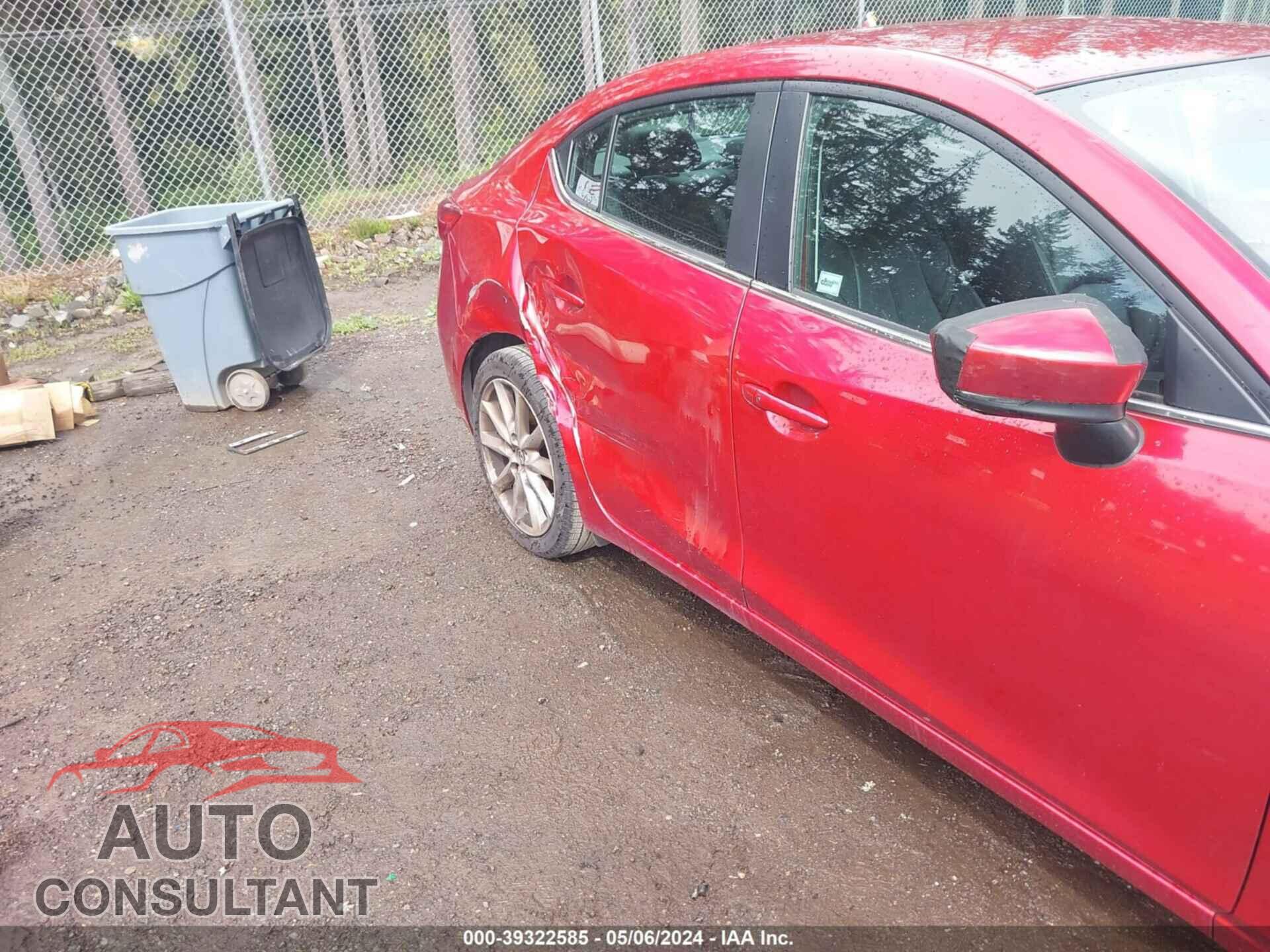 MAZDA MAZDA3 2017 - 3MZBN1V74HM106110