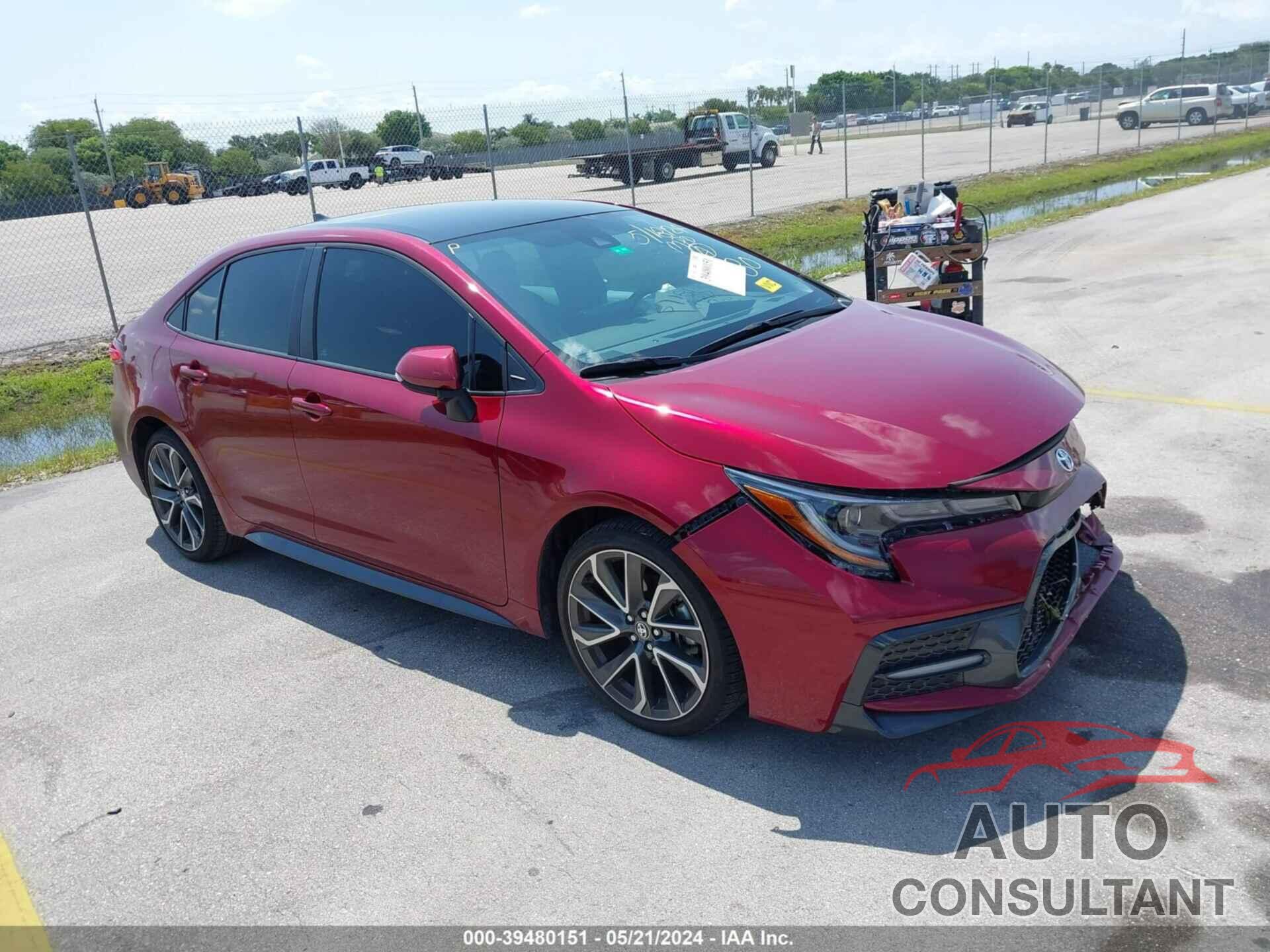 TOYOTA COROLLA 2022 - 5YFS4MCE6NP107580