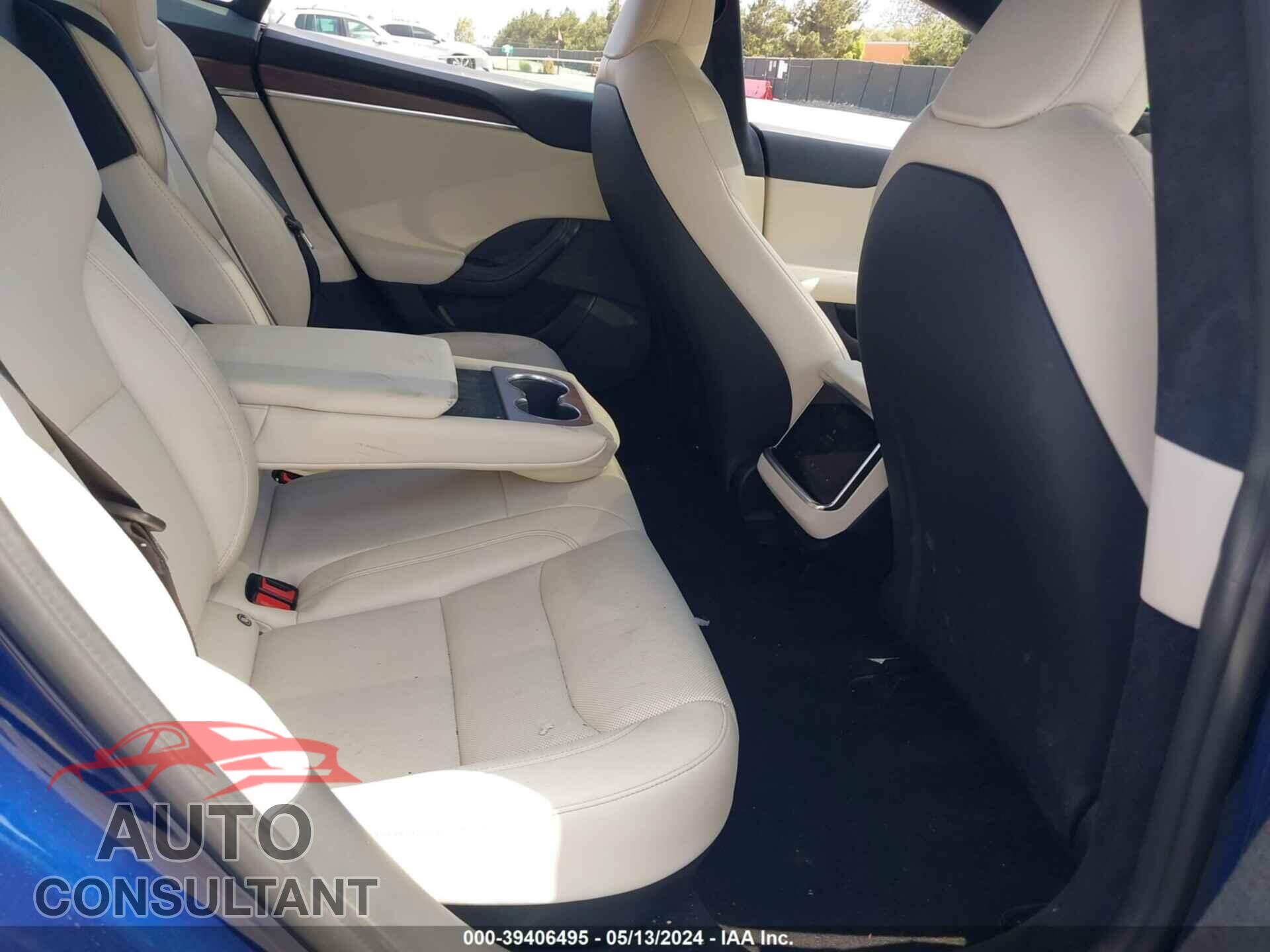 TESLA MODEL S 2021 - 5YJSA1E51MF442874