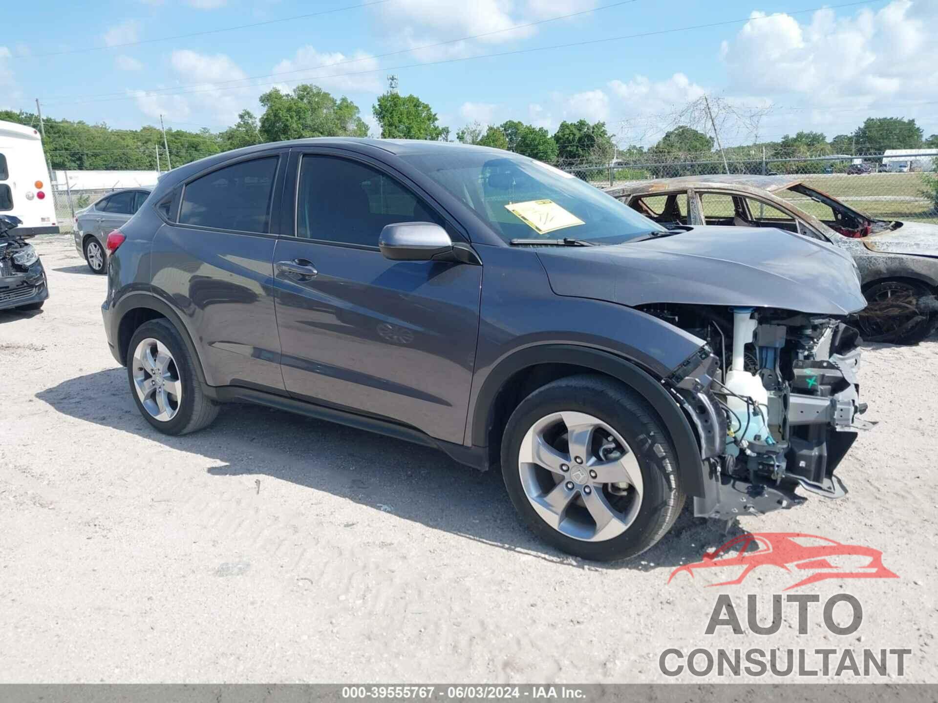 HONDA HR-V 2022 - 3CZRU5H38NM724752