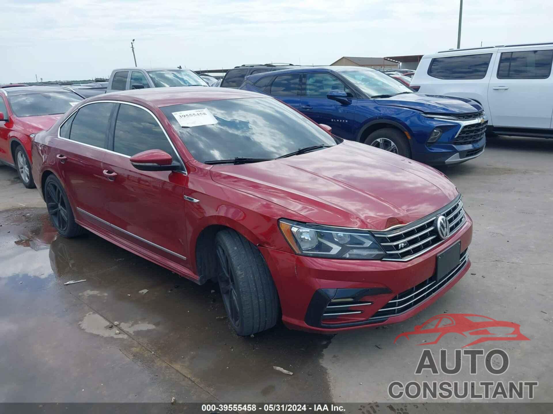 VOLKSWAGEN PASSAT 2017 - 1VWDT7A38HC035970