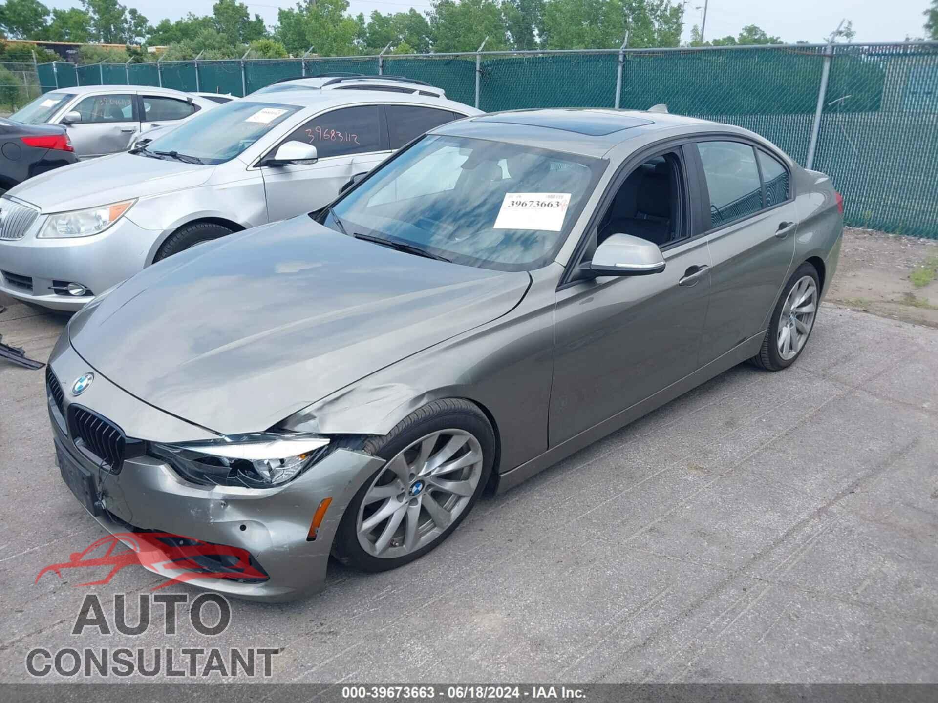 BMW 320I 2016 - WBA8E5G55GNU21953