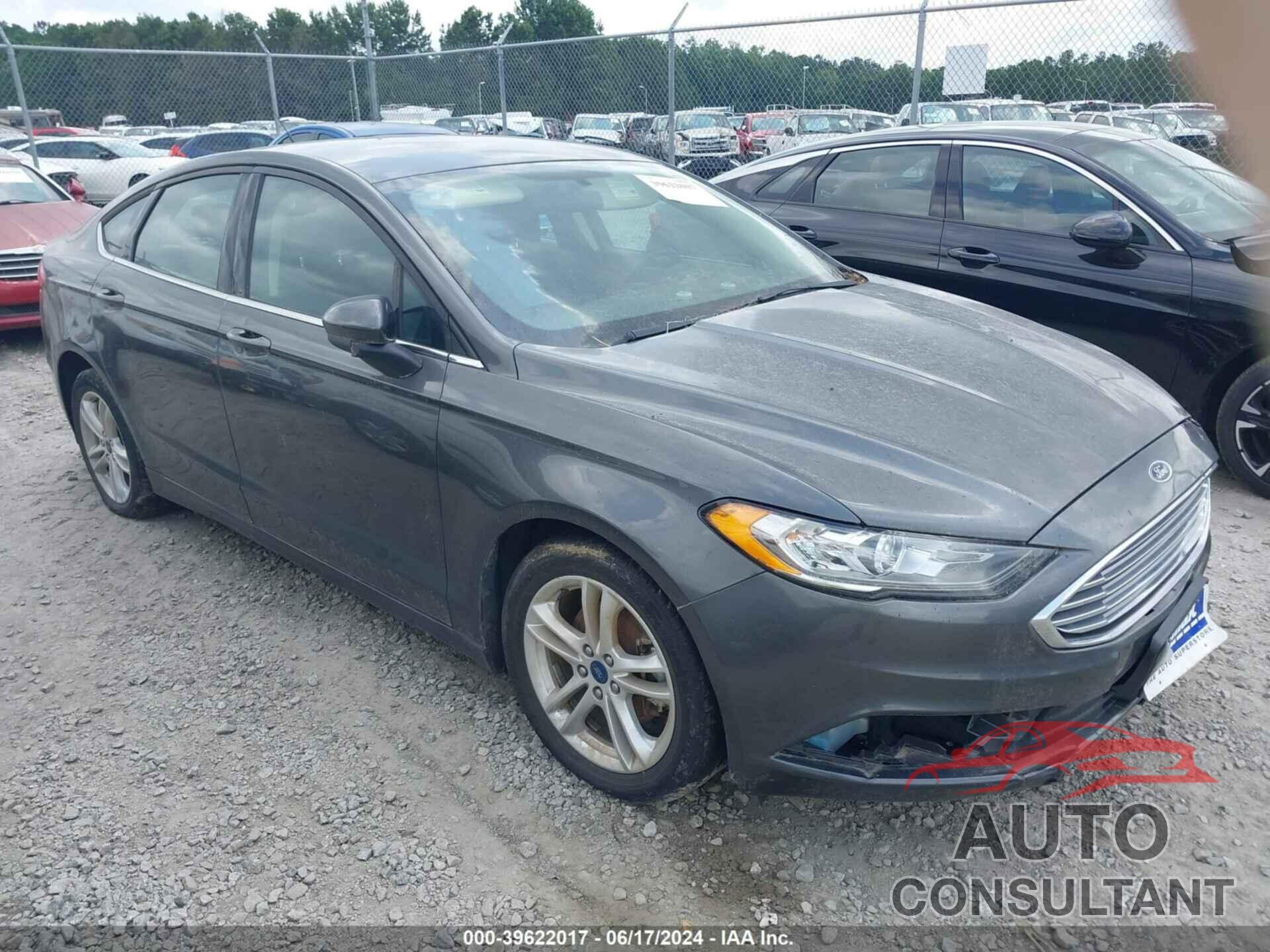 FORD FUSION 2018 - 3FA6P0HD9JR158180