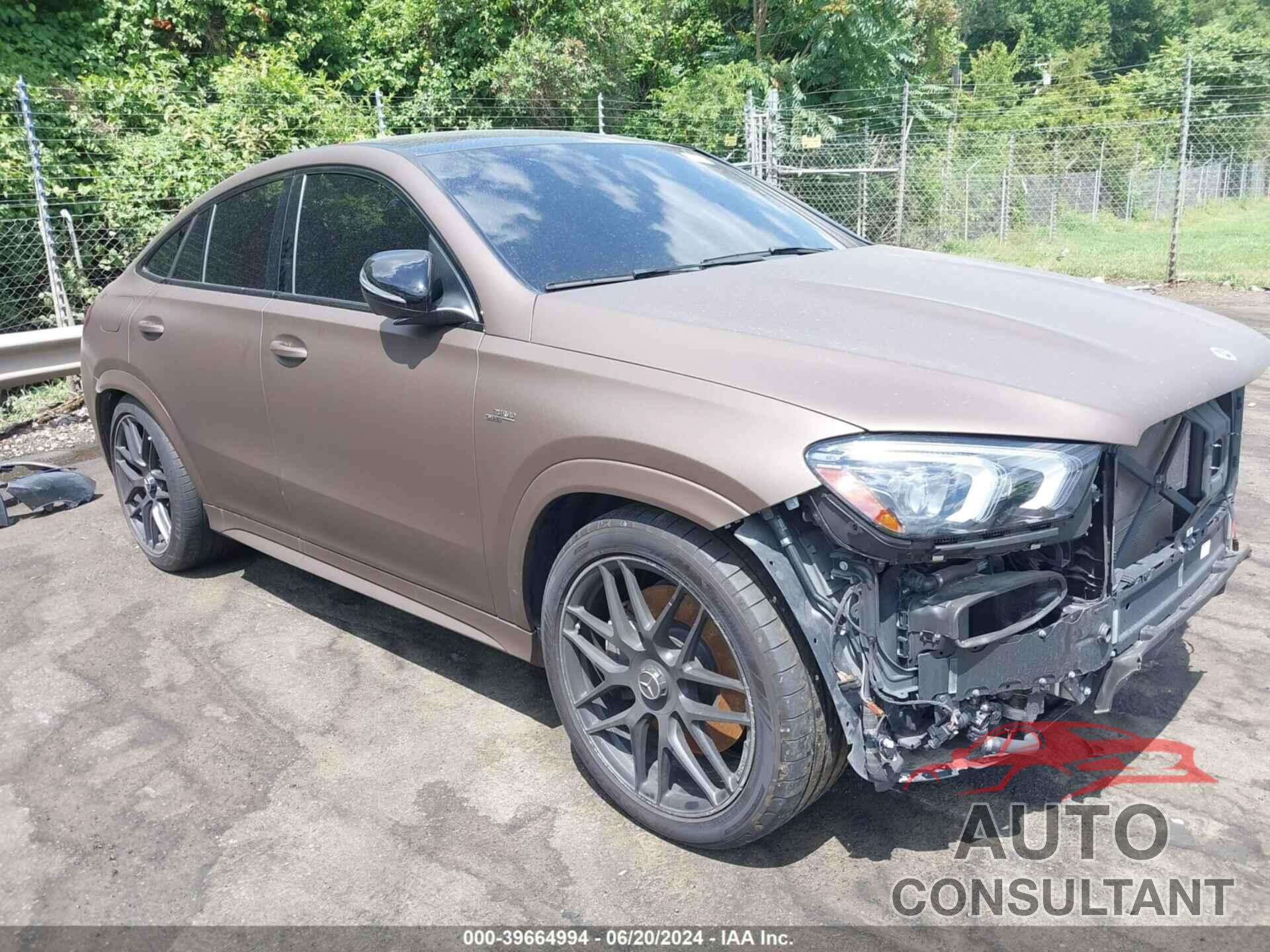 MERCEDES-BENZ AMG GLE 53 COUPE 2022 - 4JGFD6BB7NA759080