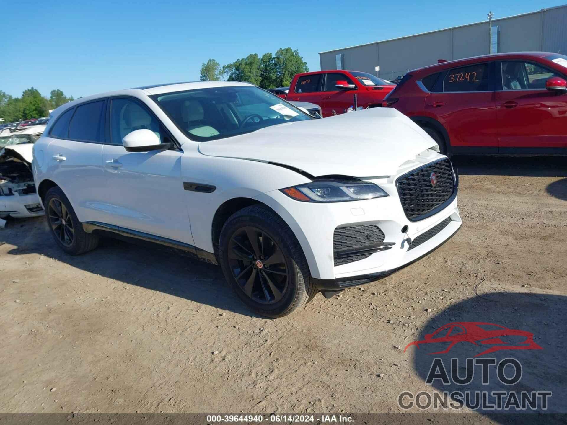 JAGUAR F-PACE 2022 - SADCJ2EX4NA698386