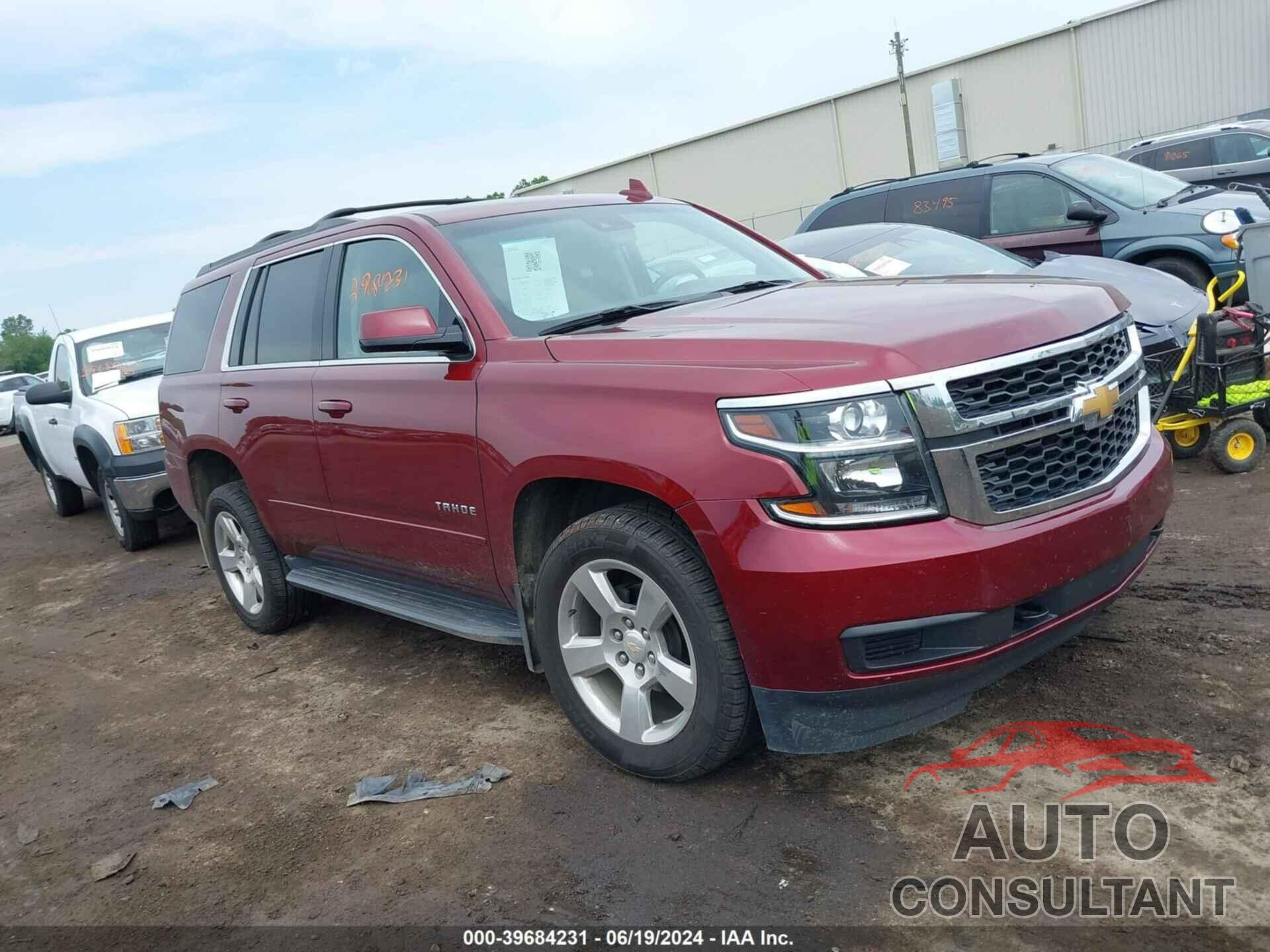 CHEVROLET TAHOE 2017 - 1GNSKAKC4HR349127