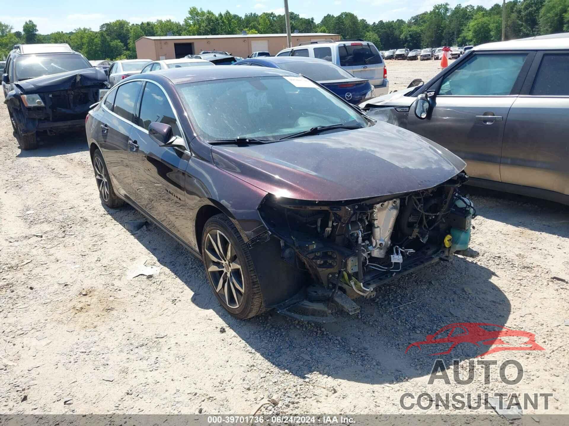 CHEVROLET MALIBU 2021 - 1G1ZG5STXMF077400