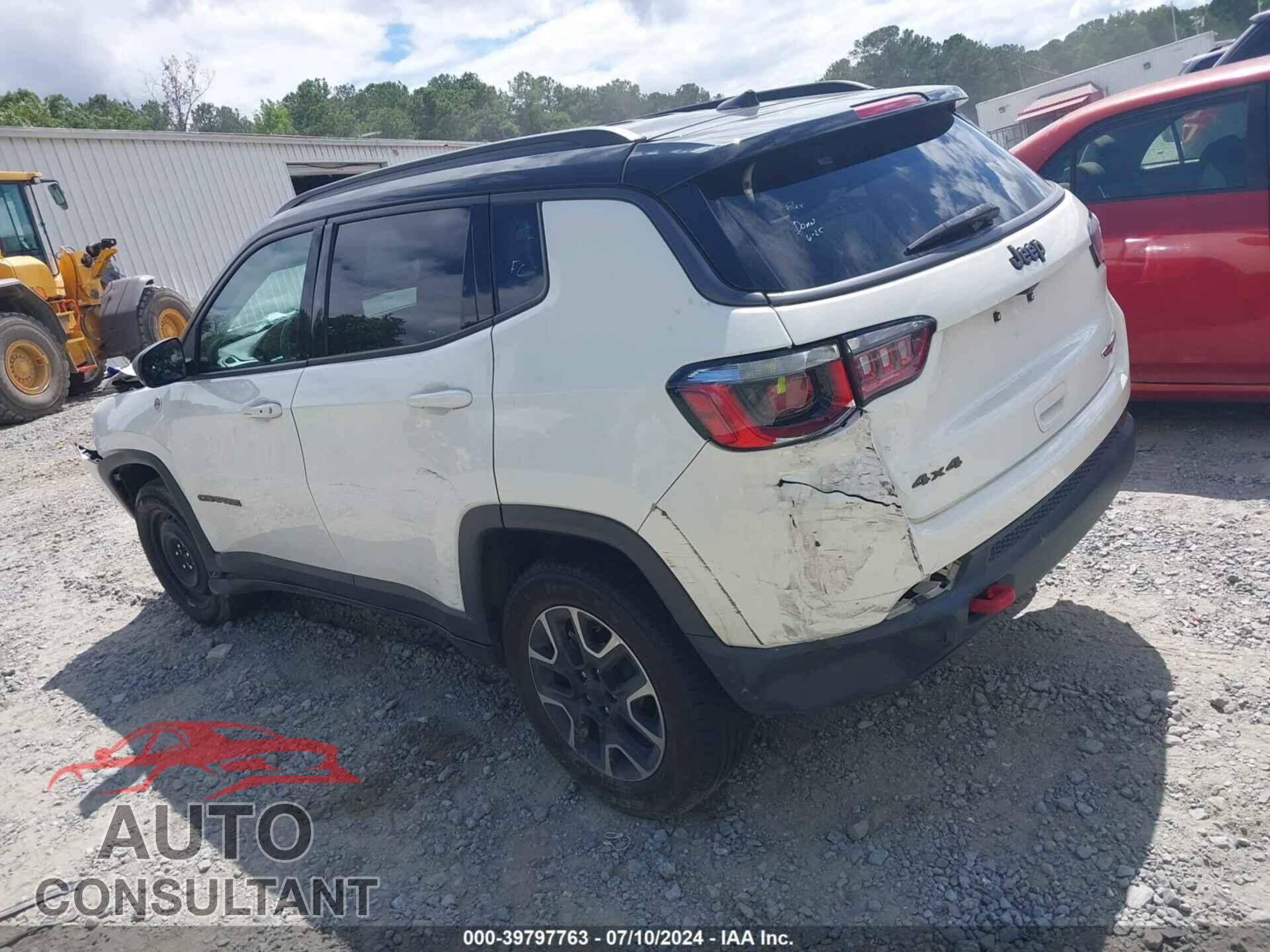 JEEP COMPASS 2020 - 3C4NJDDB7LT202976