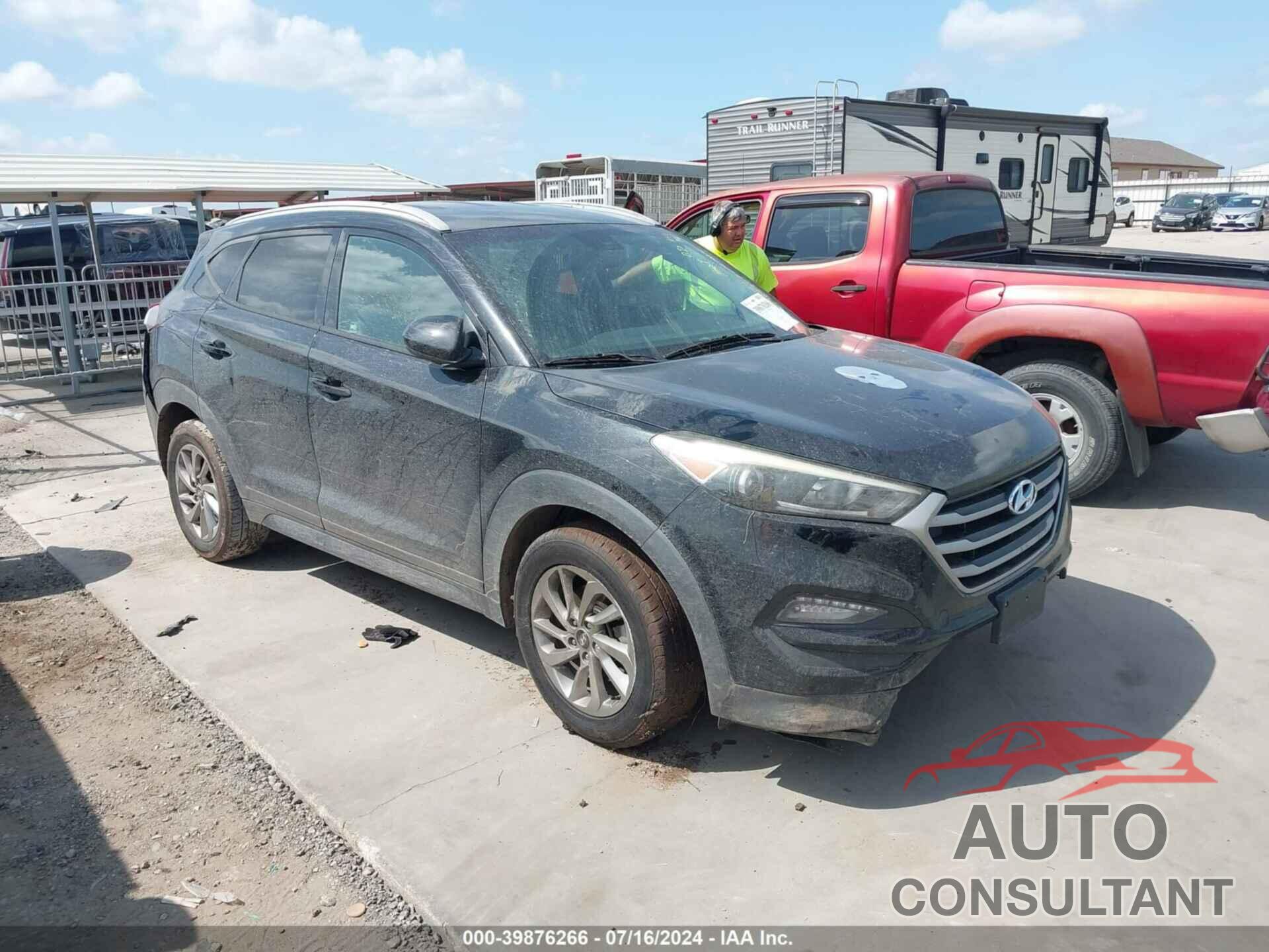 HYUNDAI TUCSON 2018 - KM8J33A47JU660069