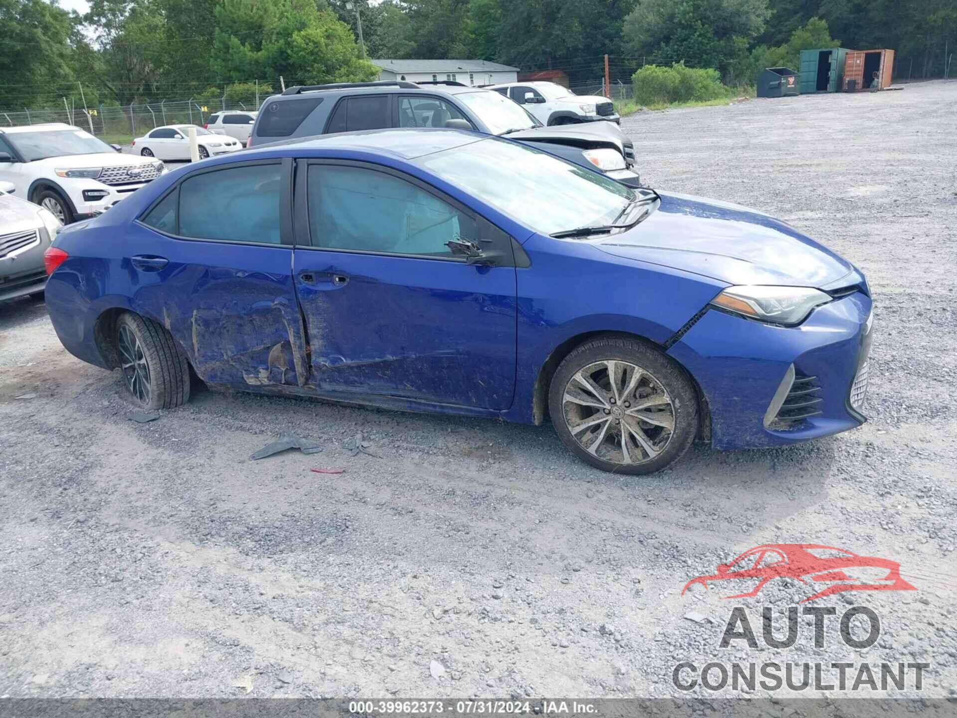 TOYOTA COROLLA 2018 - 5YFBURHE4JP771778