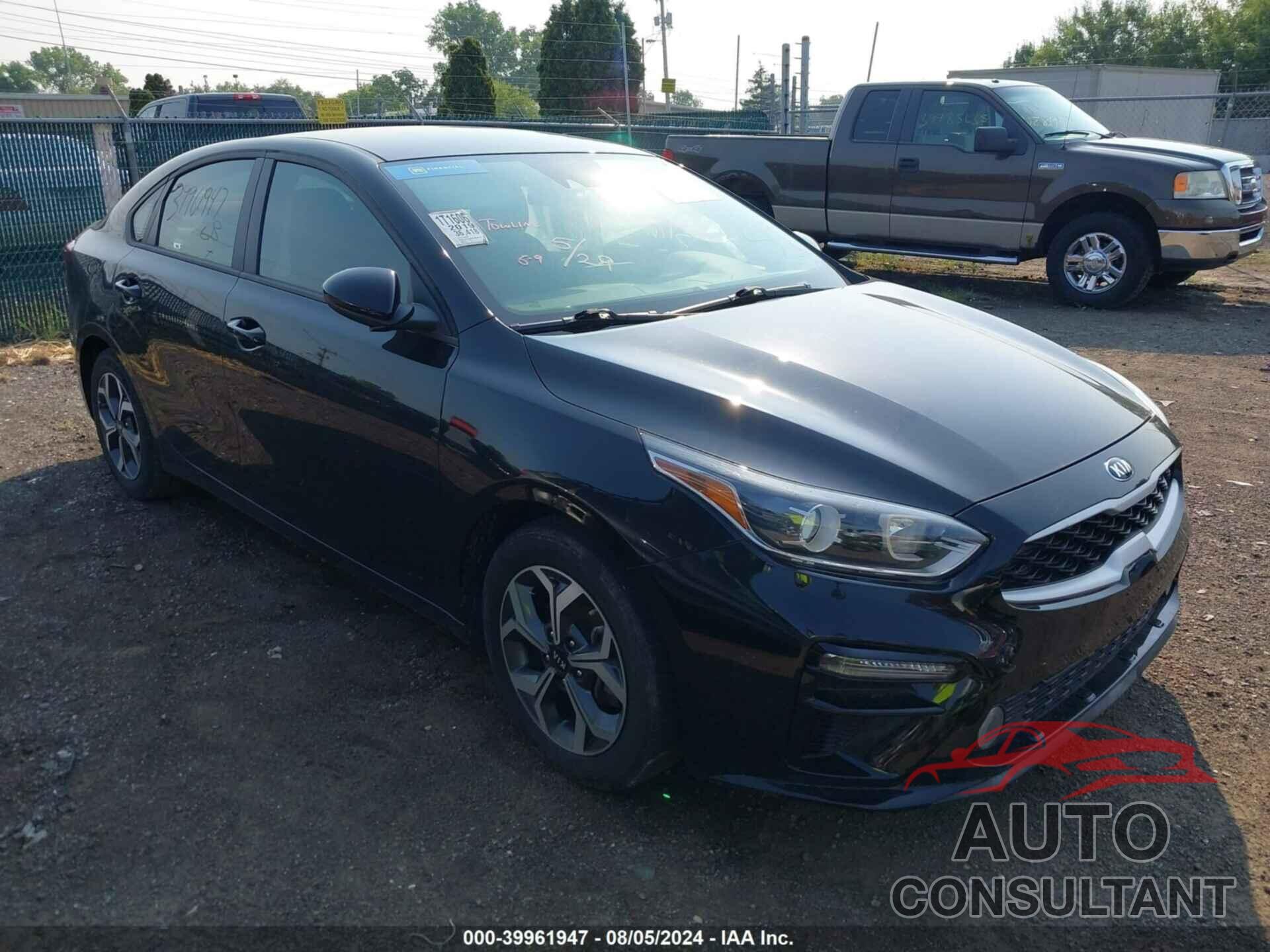 KIA FORTE 2019 - 3KPF24AD6KE056029