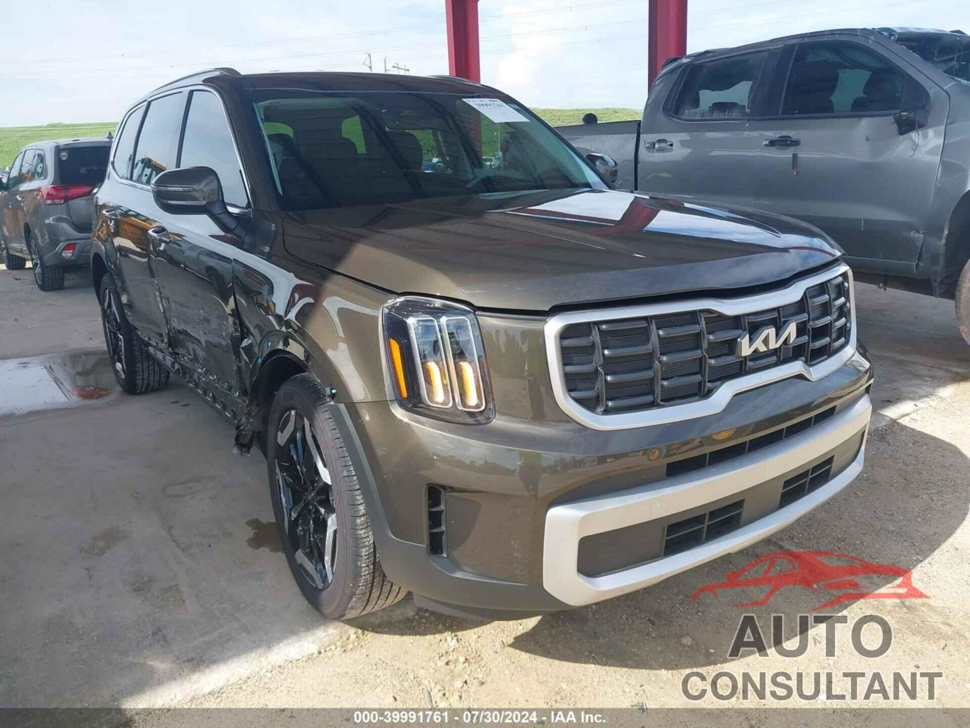 KIA TELLURIDE 2024 - 5XYP64GC0RG493707