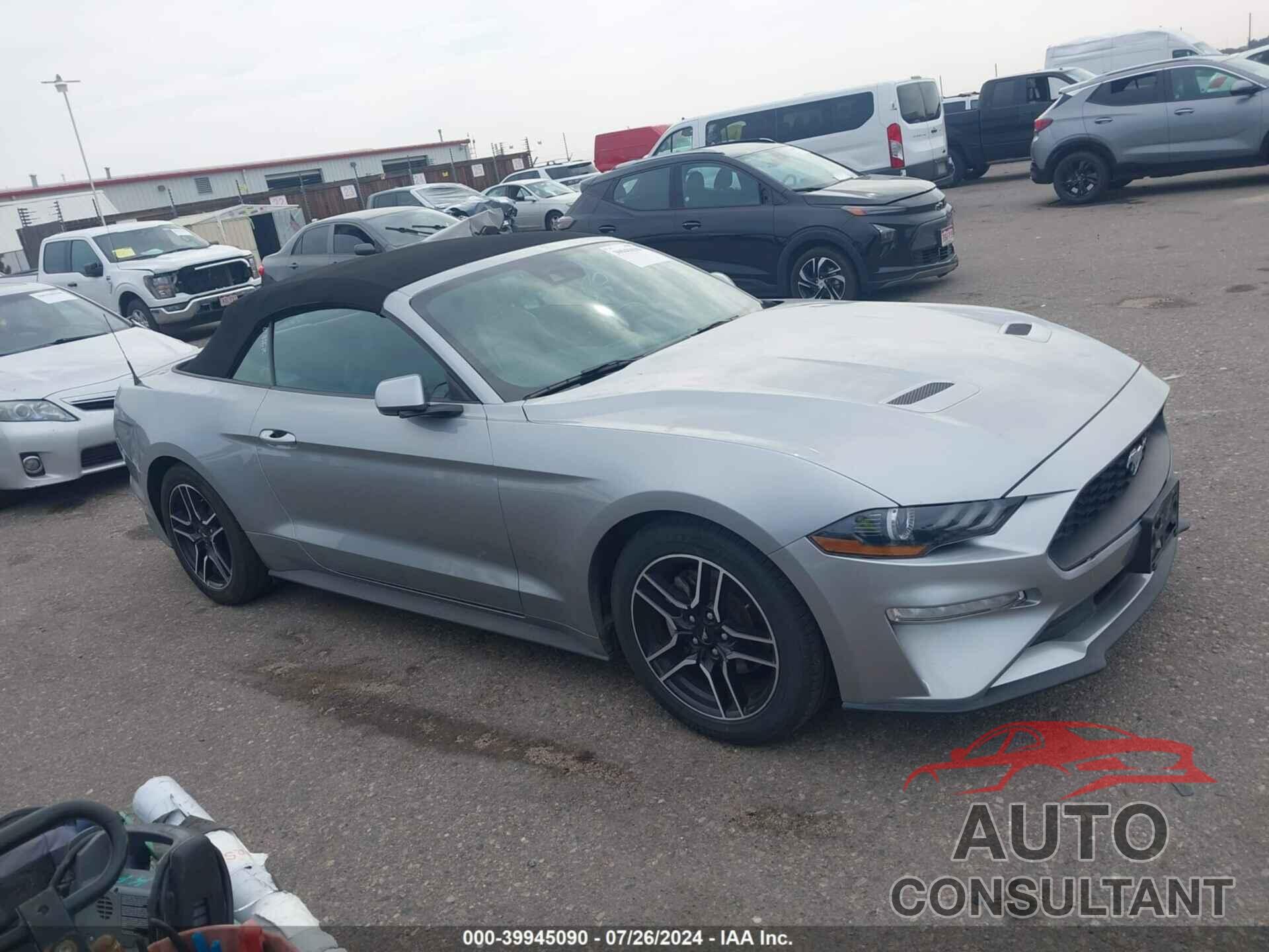 FORD MUSTANG 2023 - 1FATP8UH8P5110868