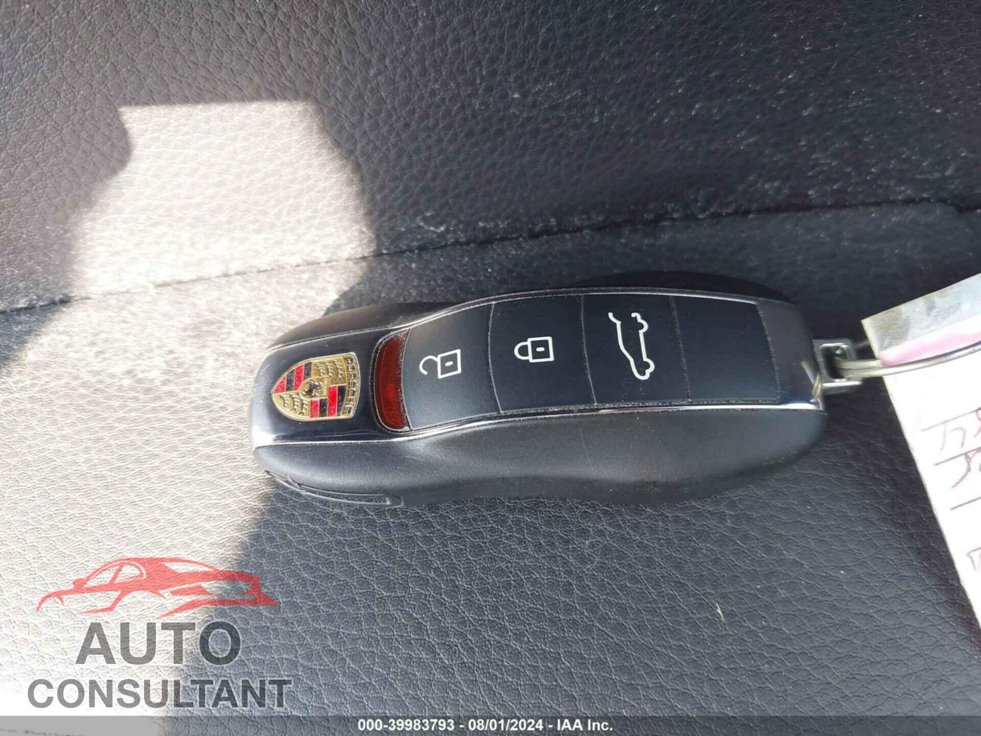 PORSCHE MACAN 2023 - WP1AA2A52PLB09784