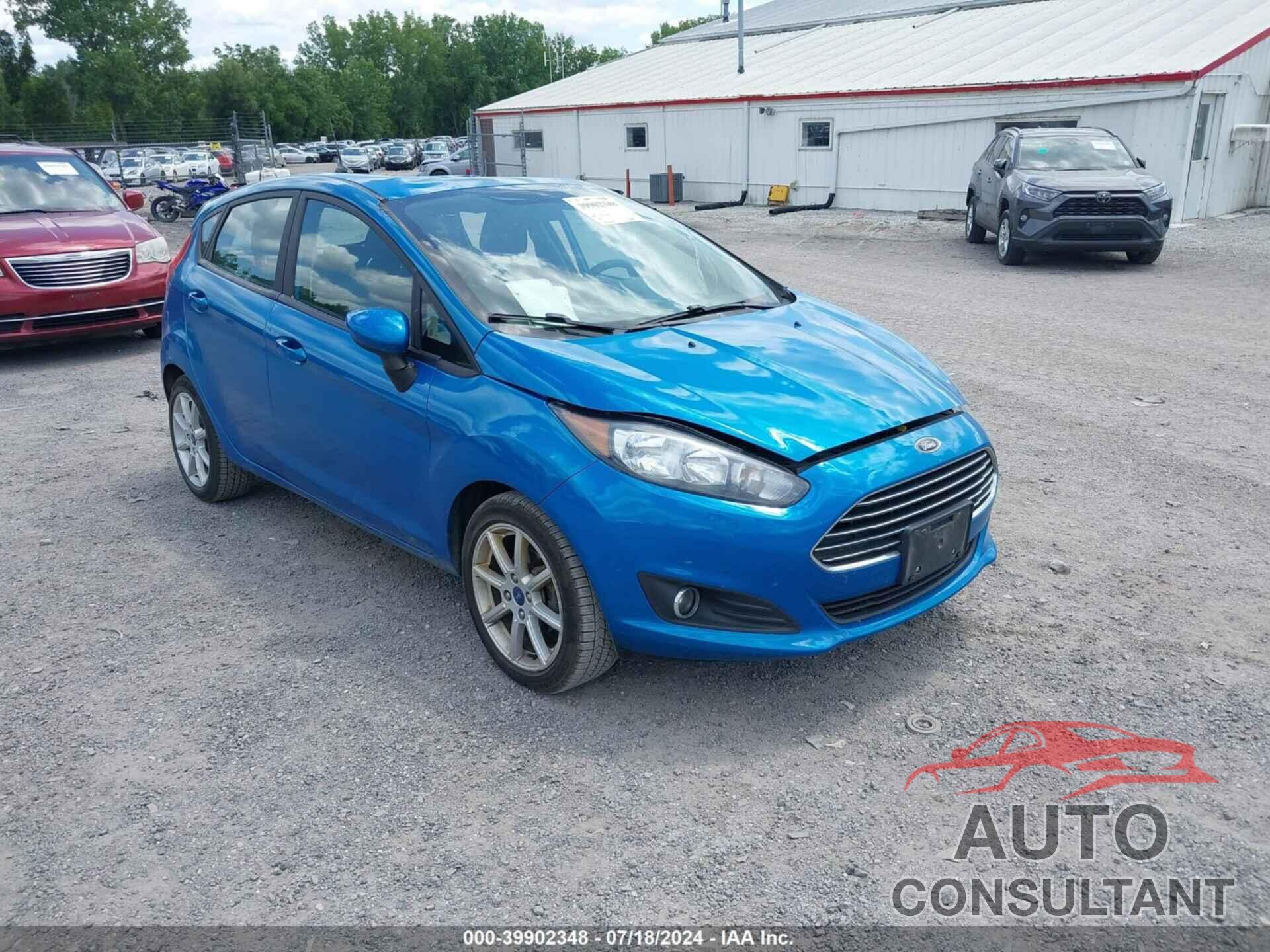 FORD FIESTA 2017 - 3FADP4EJ4HM136393