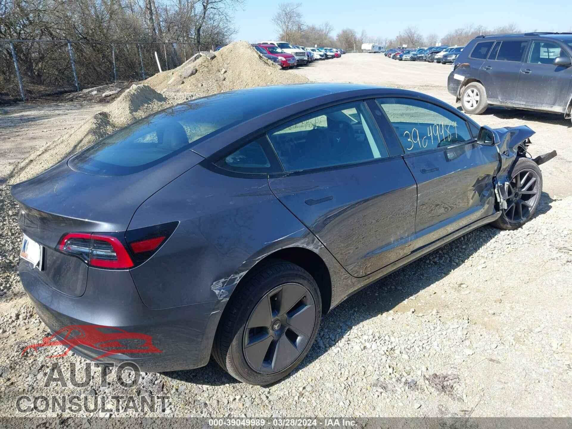 TESLA MODEL 3 2023 - 5YJ3E1EA5PF686831