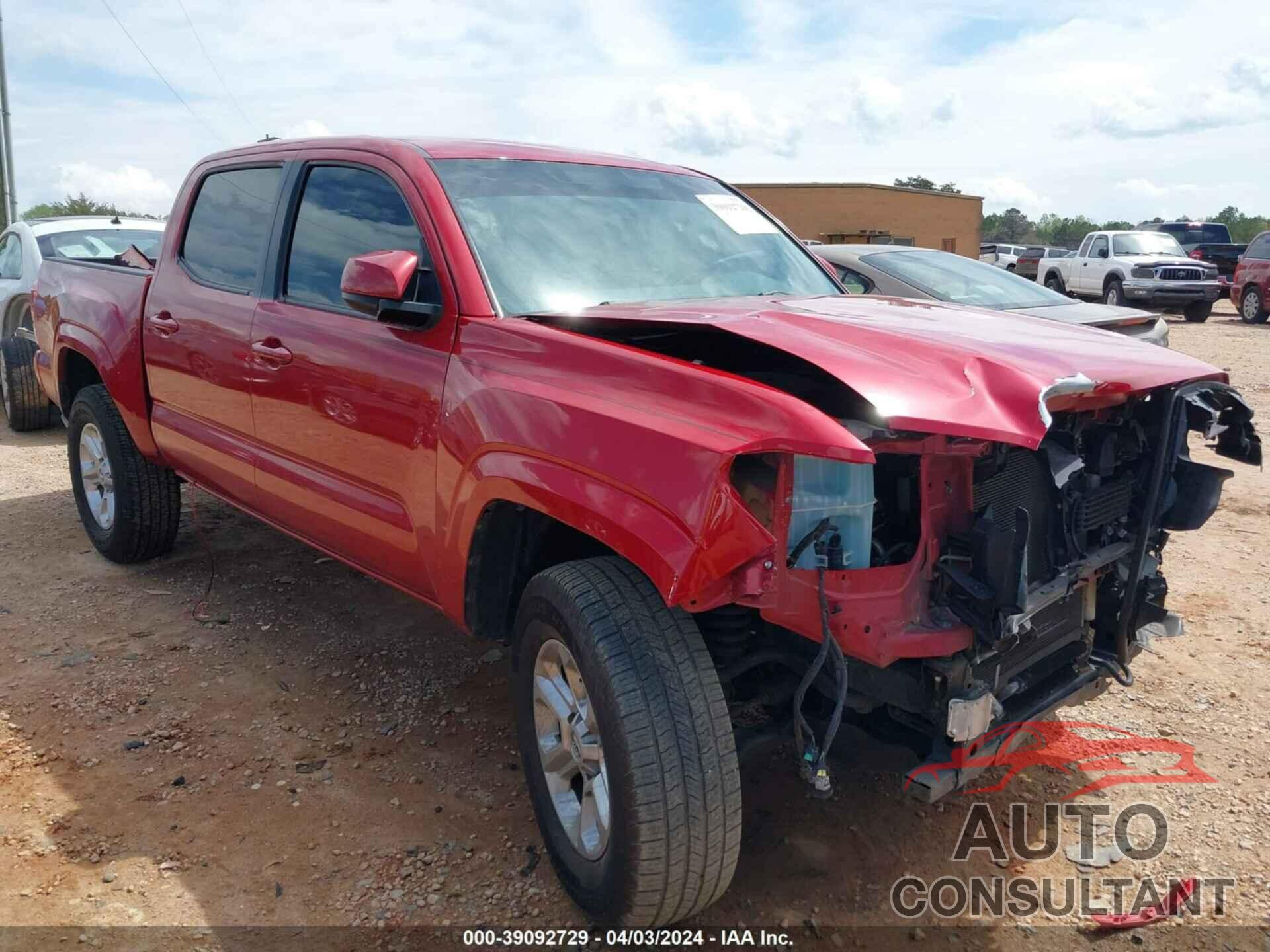 TOYOTA TACOMA 2017 - 5TFCZ5AN8HX111327