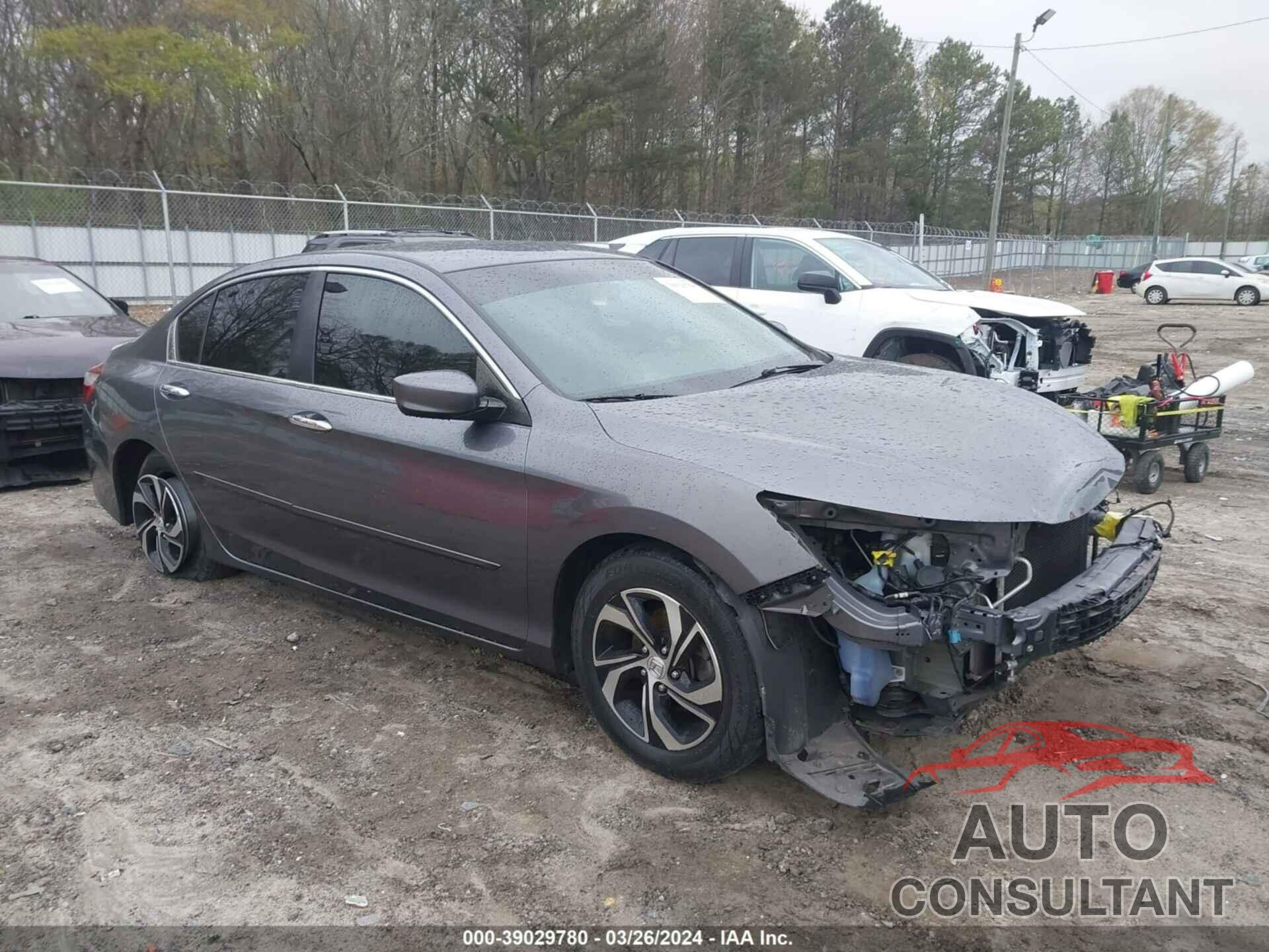 HONDA ACCORD 2017 - 1HGCR2F35HA204171