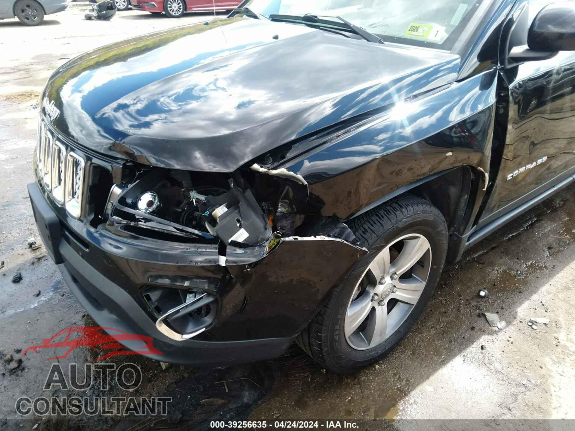 JEEP COMPASS 2017 - 1C4NJDEB6HD165382