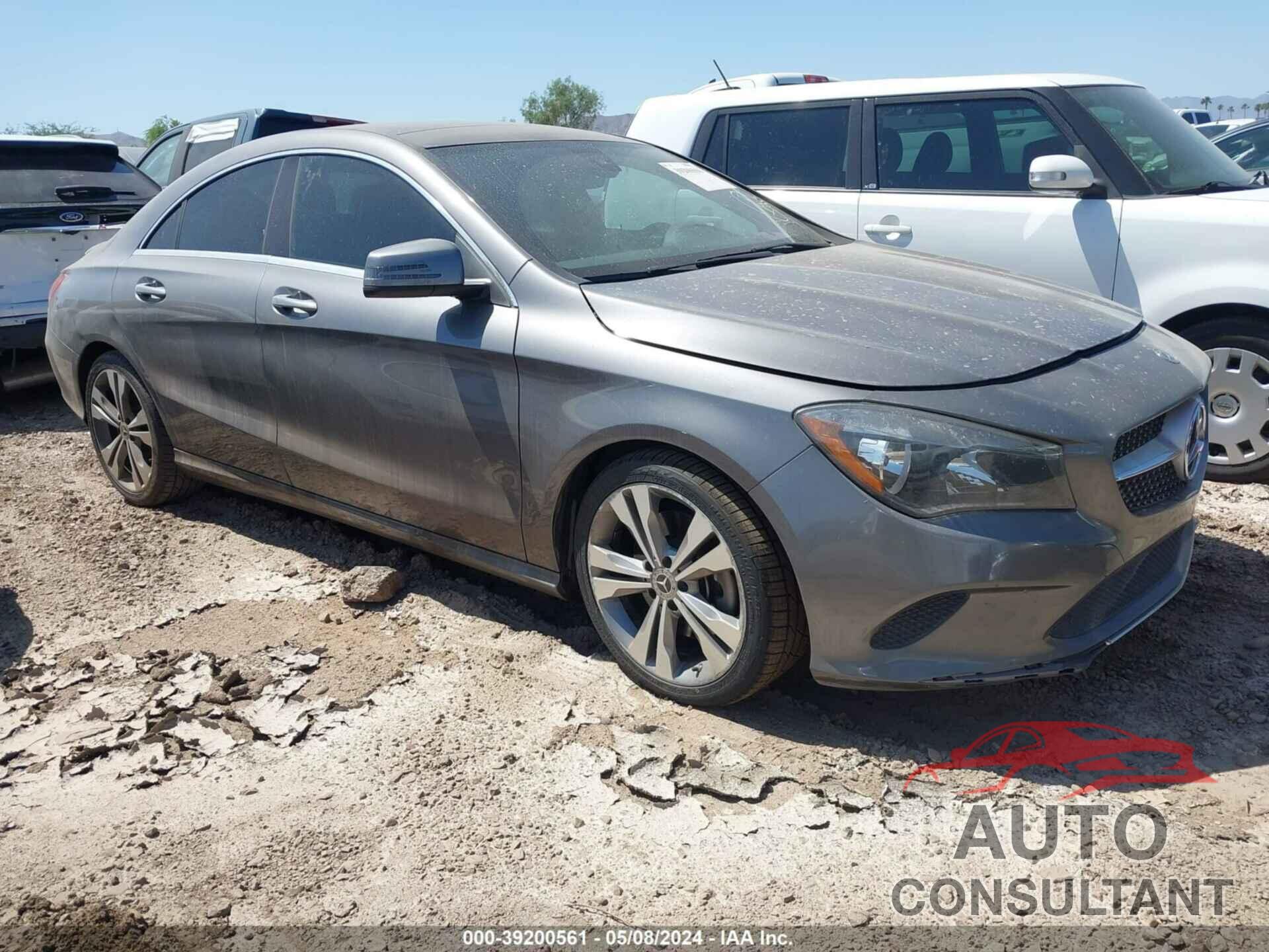 MERCEDES-BENZ CLA 250 2018 - WDDSJ4EB8JN571527