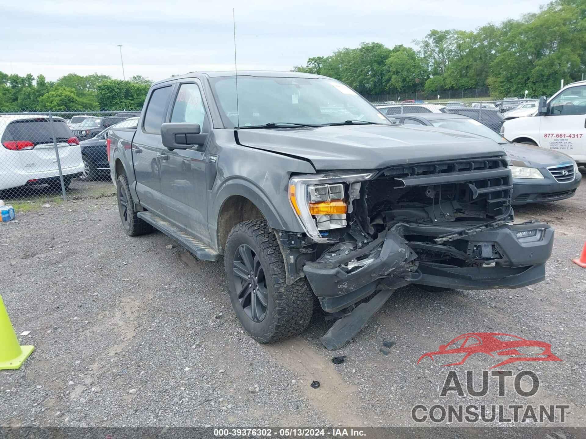 FORD F150 2021 - 1FTFW1E50MFA45509