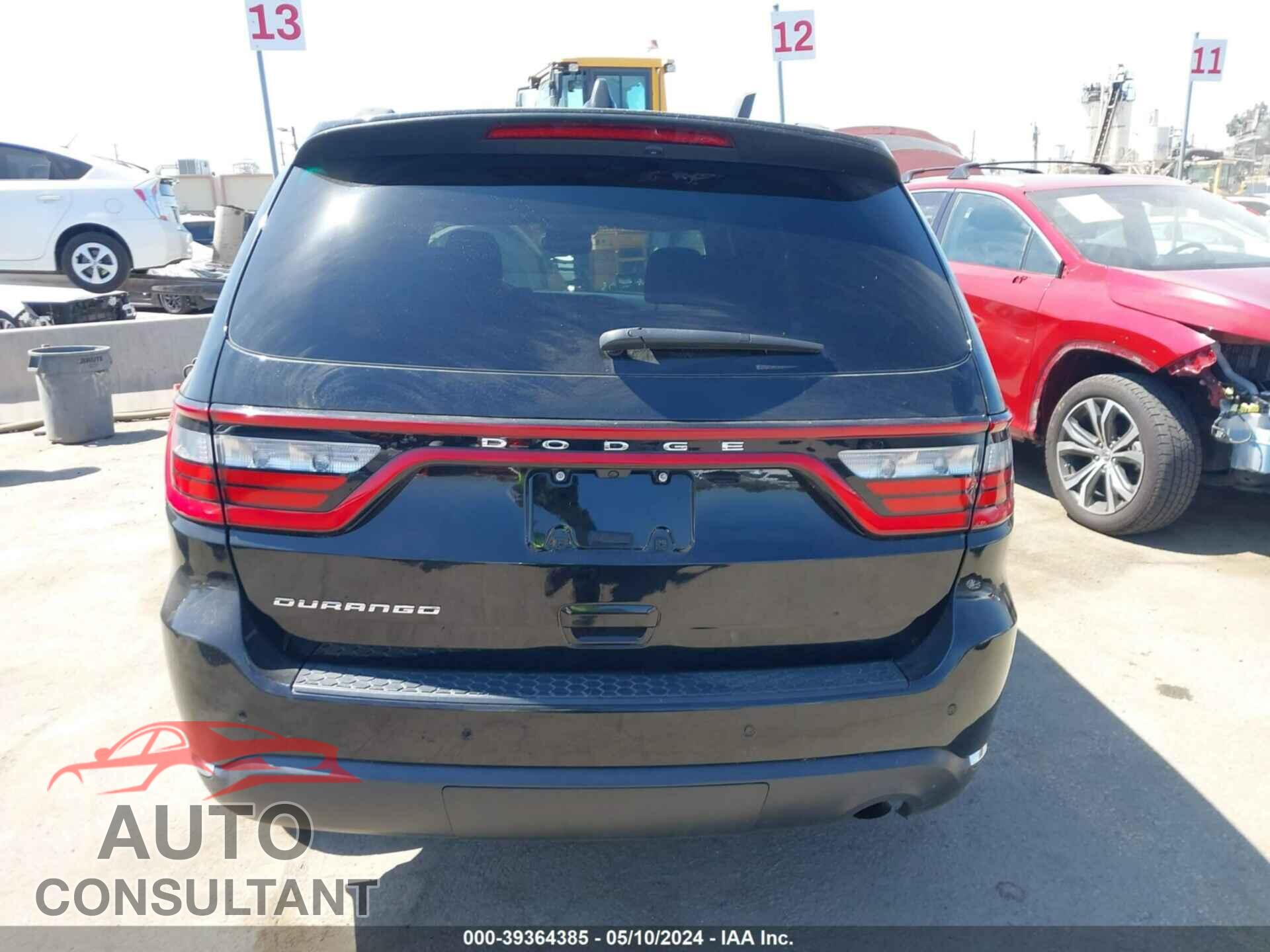 DODGE DURANGO 2021 - 1C4RDHAG4MC884776