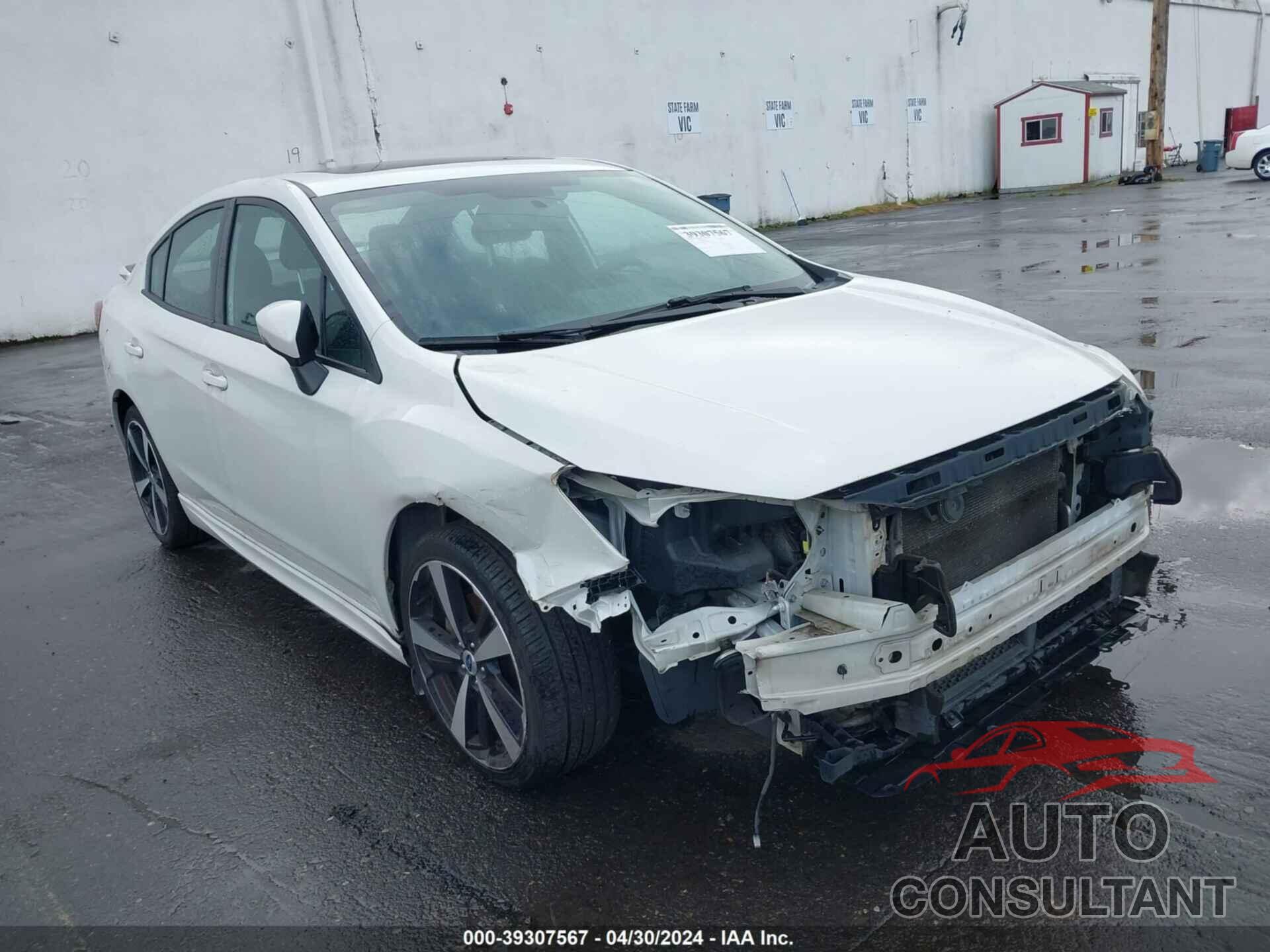 SUBARU IMPREZA 2017 - 4S3GKAM60H3619902