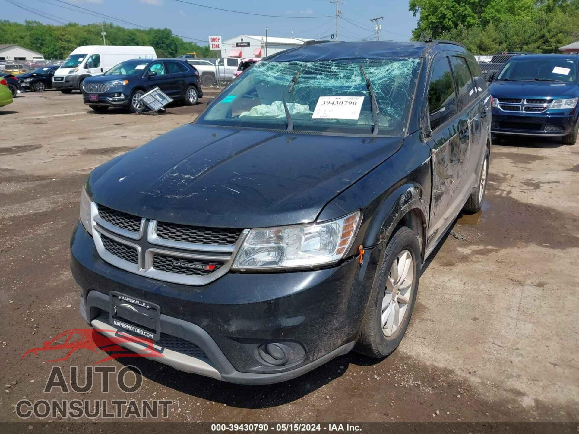 DODGE JOURNEY 2017 - 3C4PDCBG8HT576545