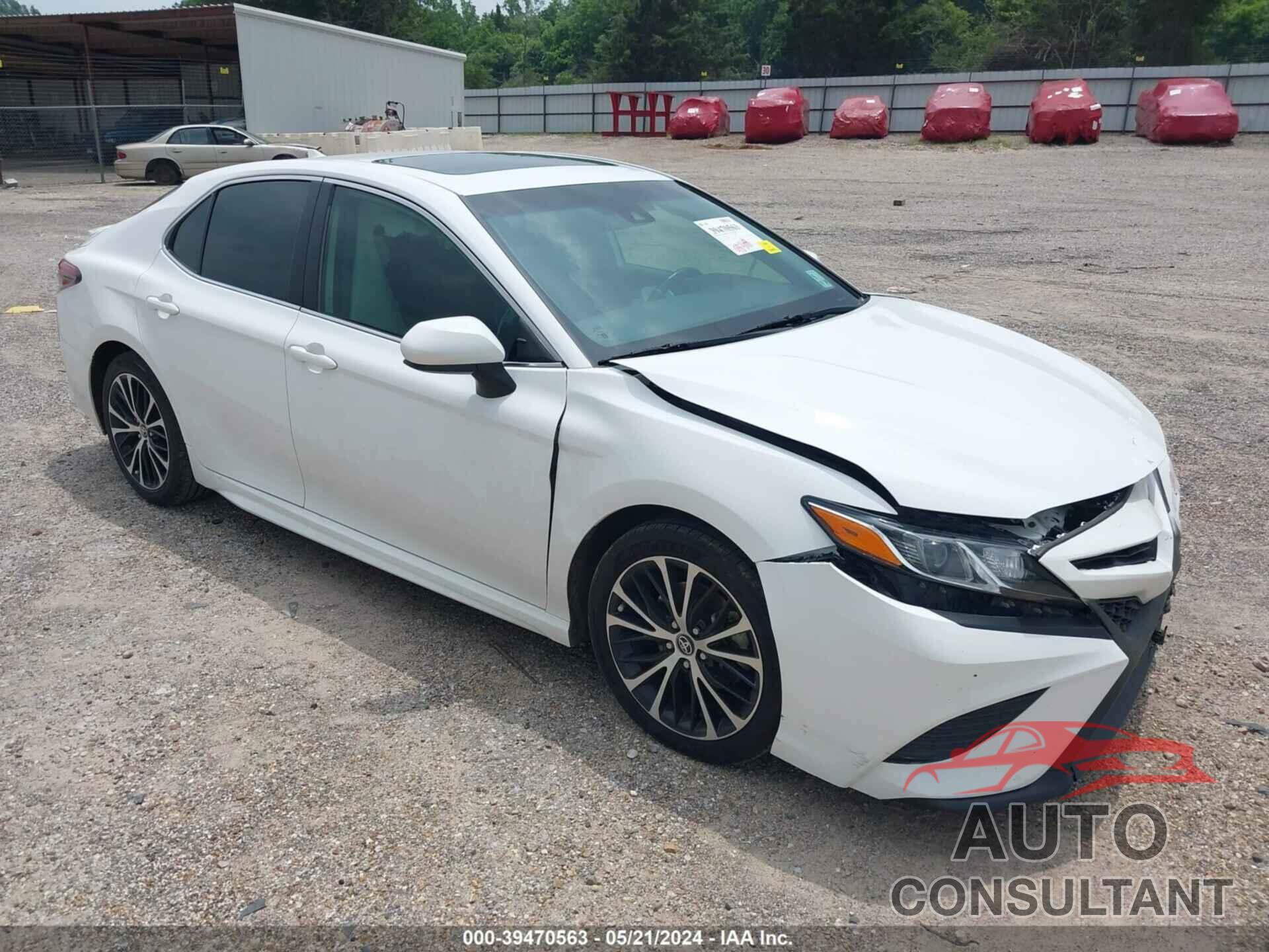 TOYOTA CAMRY 2019 - 4T1B11HK5KU789156