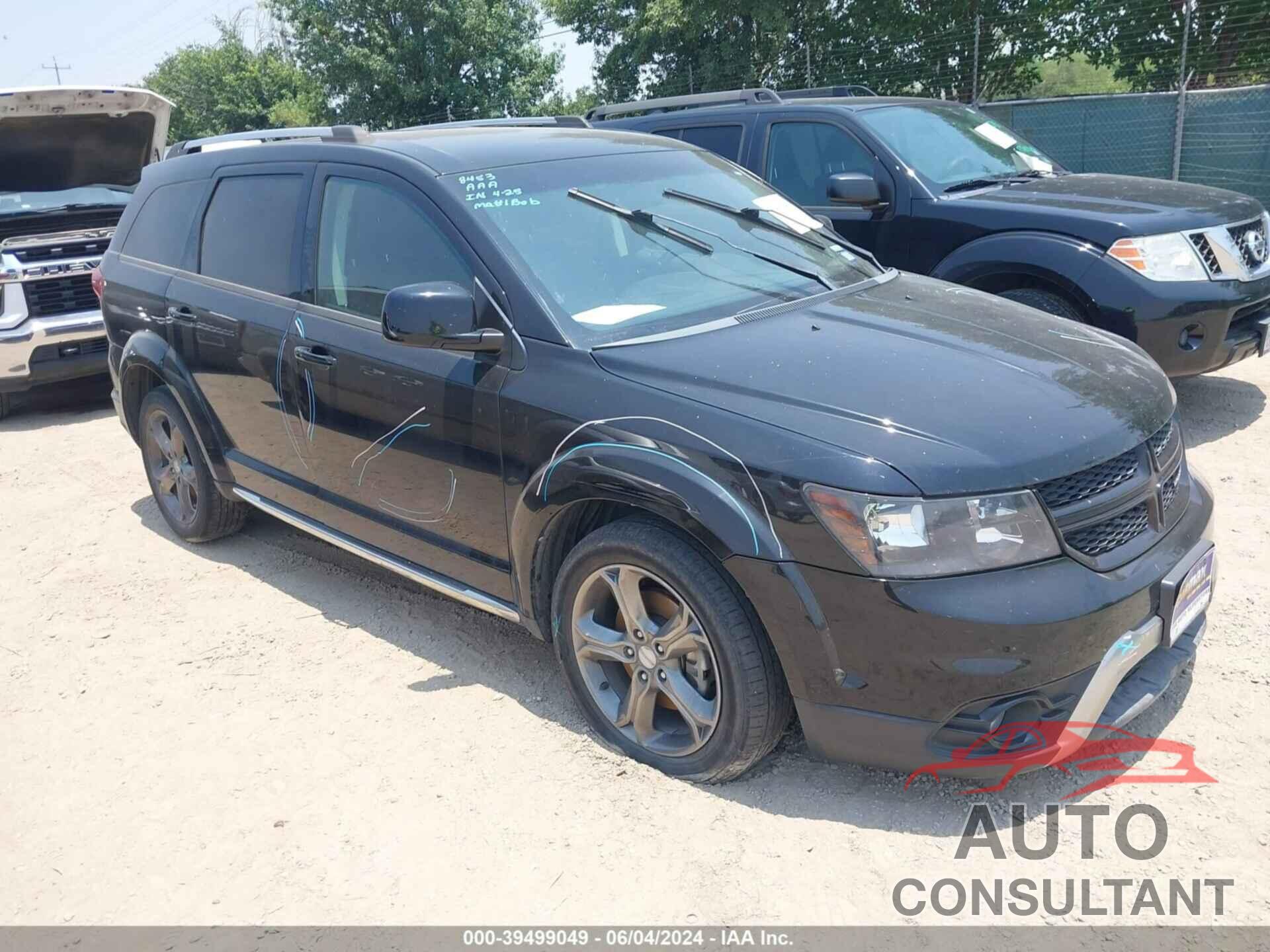 DODGE JOURNEY 2017 - 3C4PDCGG5HT501150