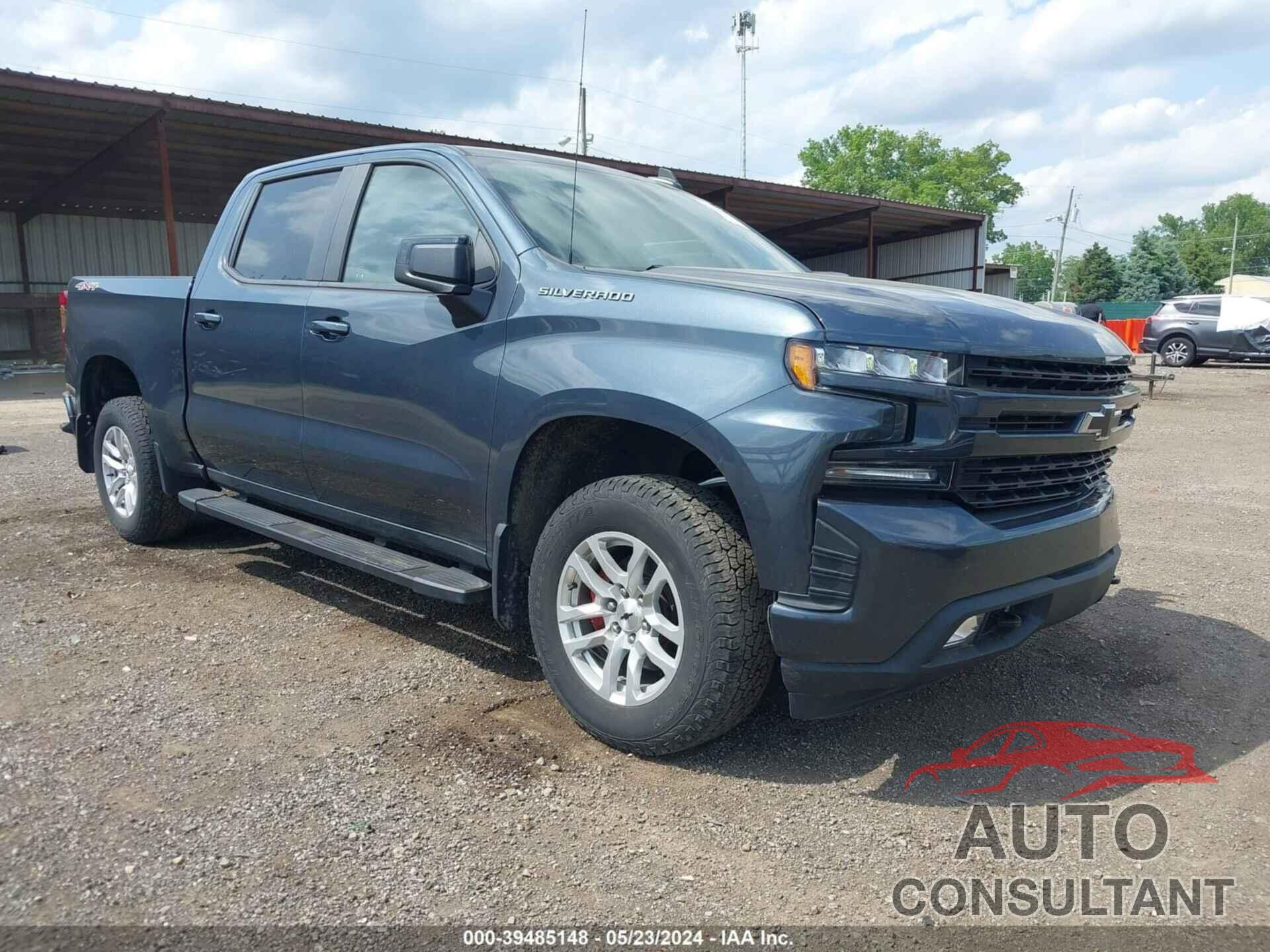 CHEVROLET SILVERADO 1500 2019 - 1GCUYEED2KZ165548