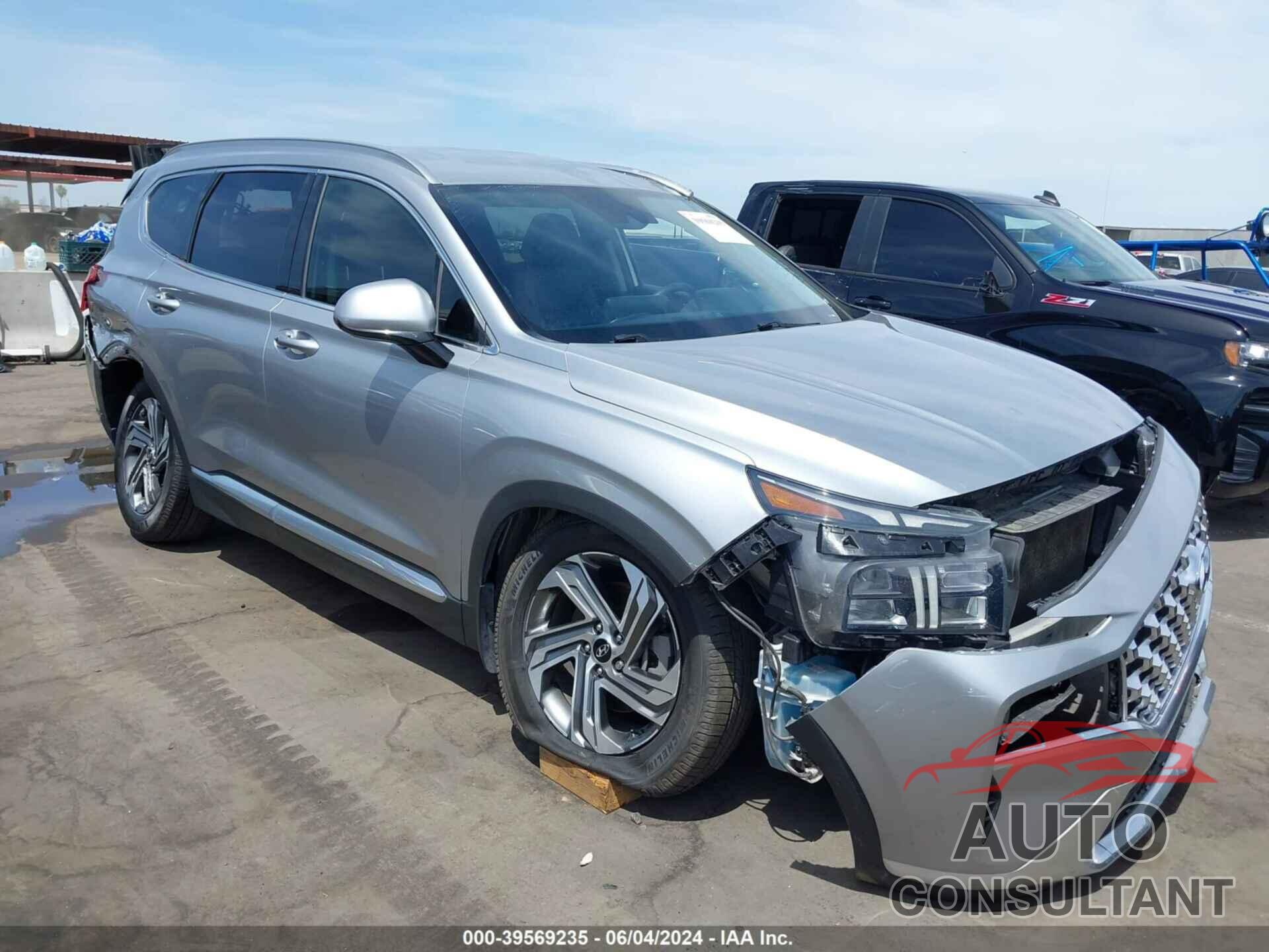 HYUNDAI SANTA FE 2021 - 5NMS24AJ6MH367542