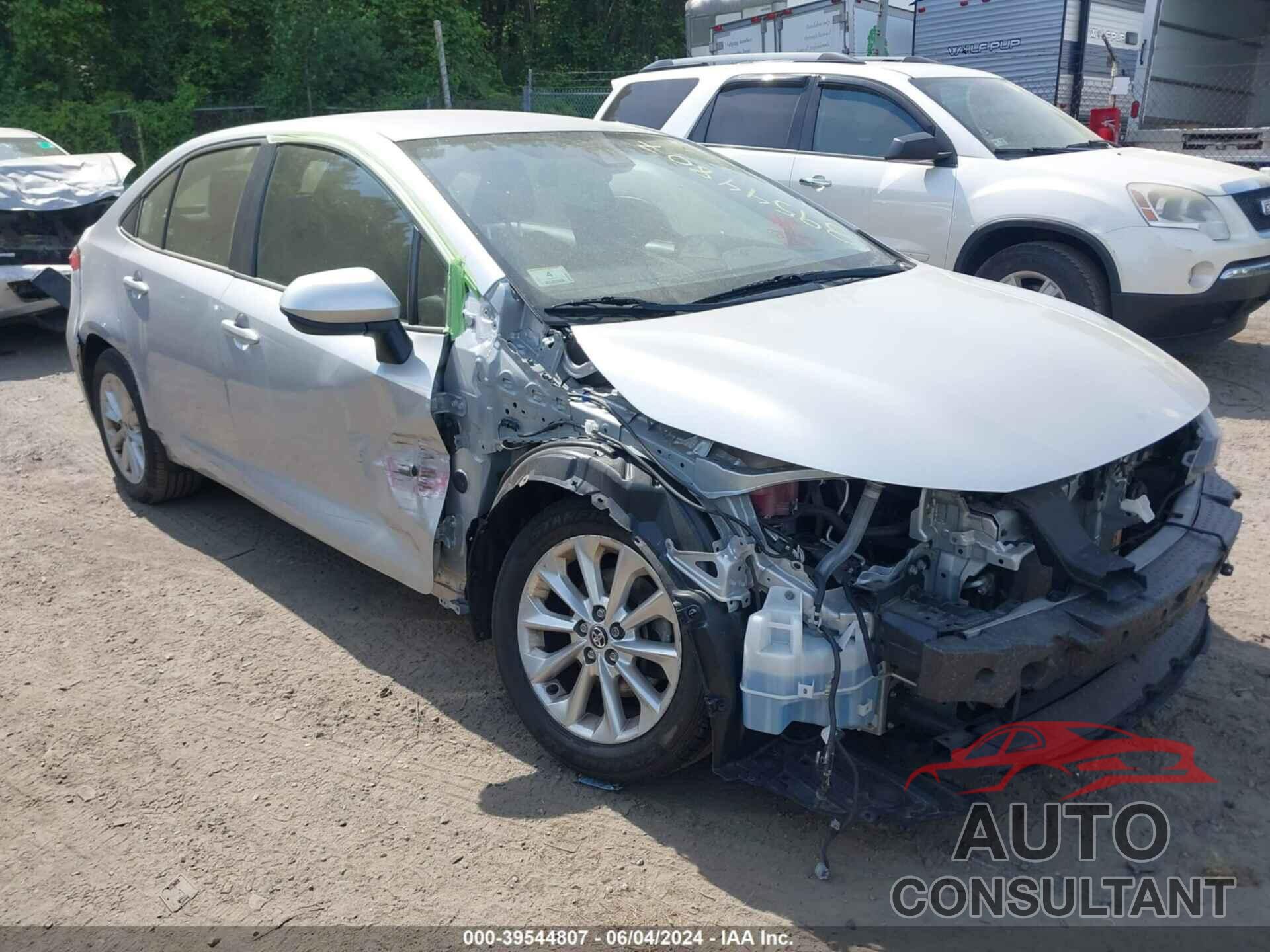 TOYOTA COROLLA 2022 - JTDVPMAE8N3014544