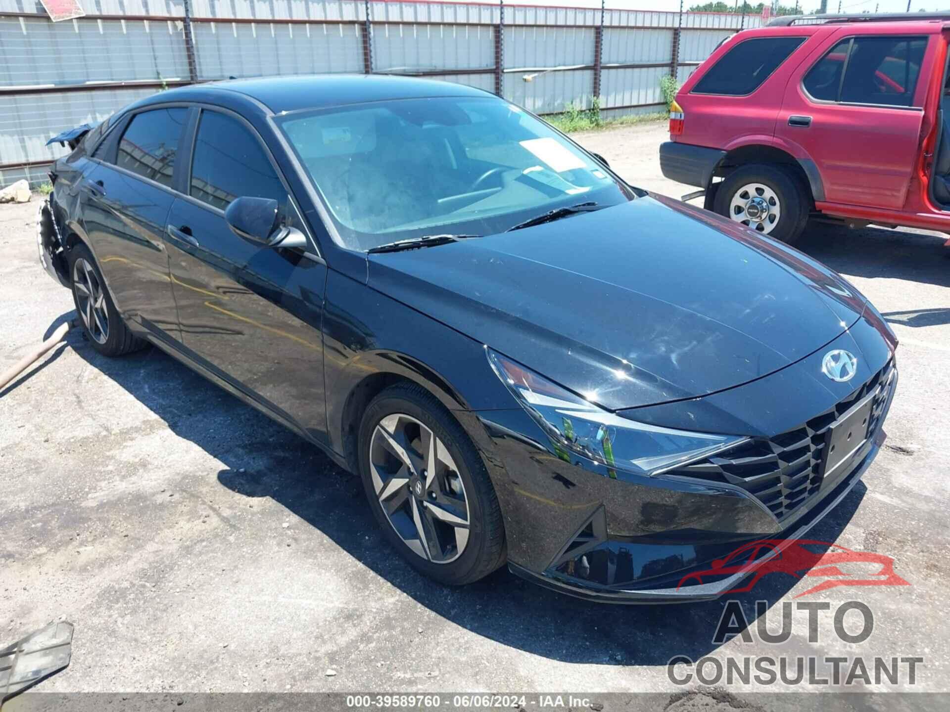 HYUNDAI ELANTRA 2023 - KMHLS4AG3PU431182