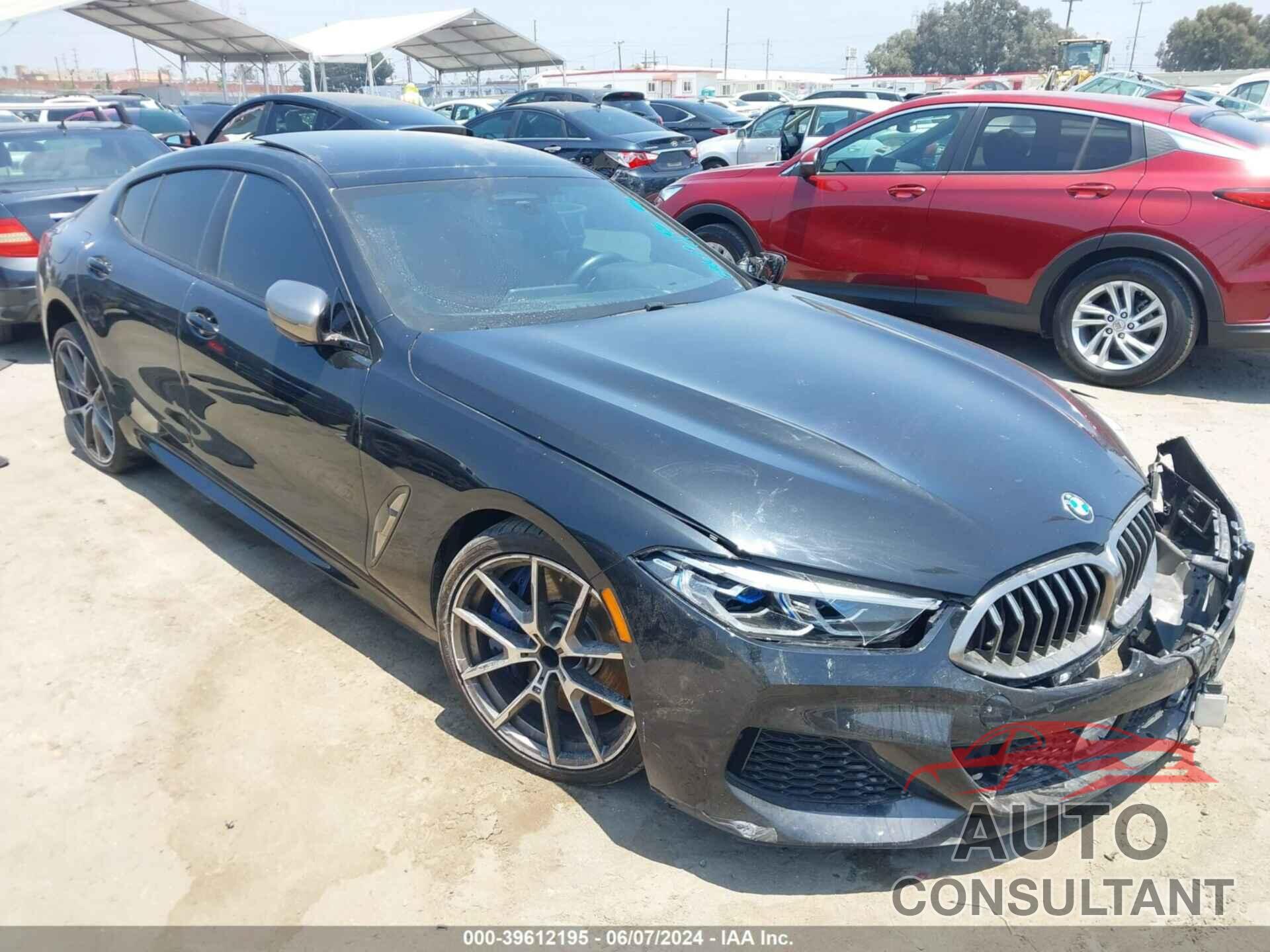 BMW M850I GTAN COUPE 2020 - WBAGV8C05LBP48792