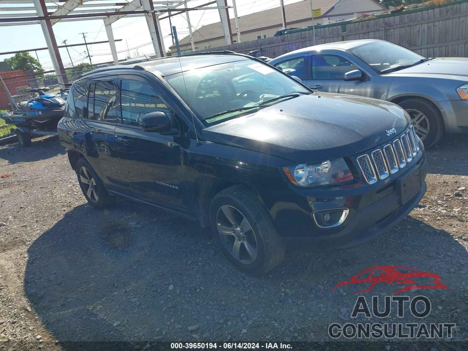 JEEP COMPASS 2016 - 1C4NJDEB0GD552735